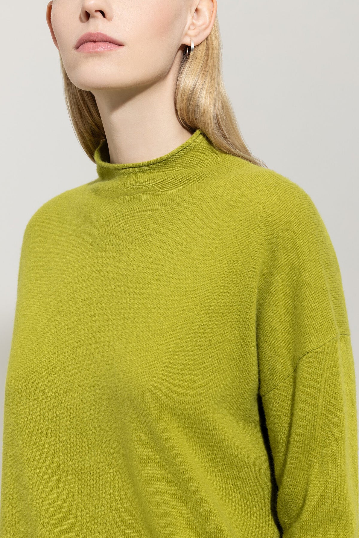 Pullover aus Kaschmir-Mix