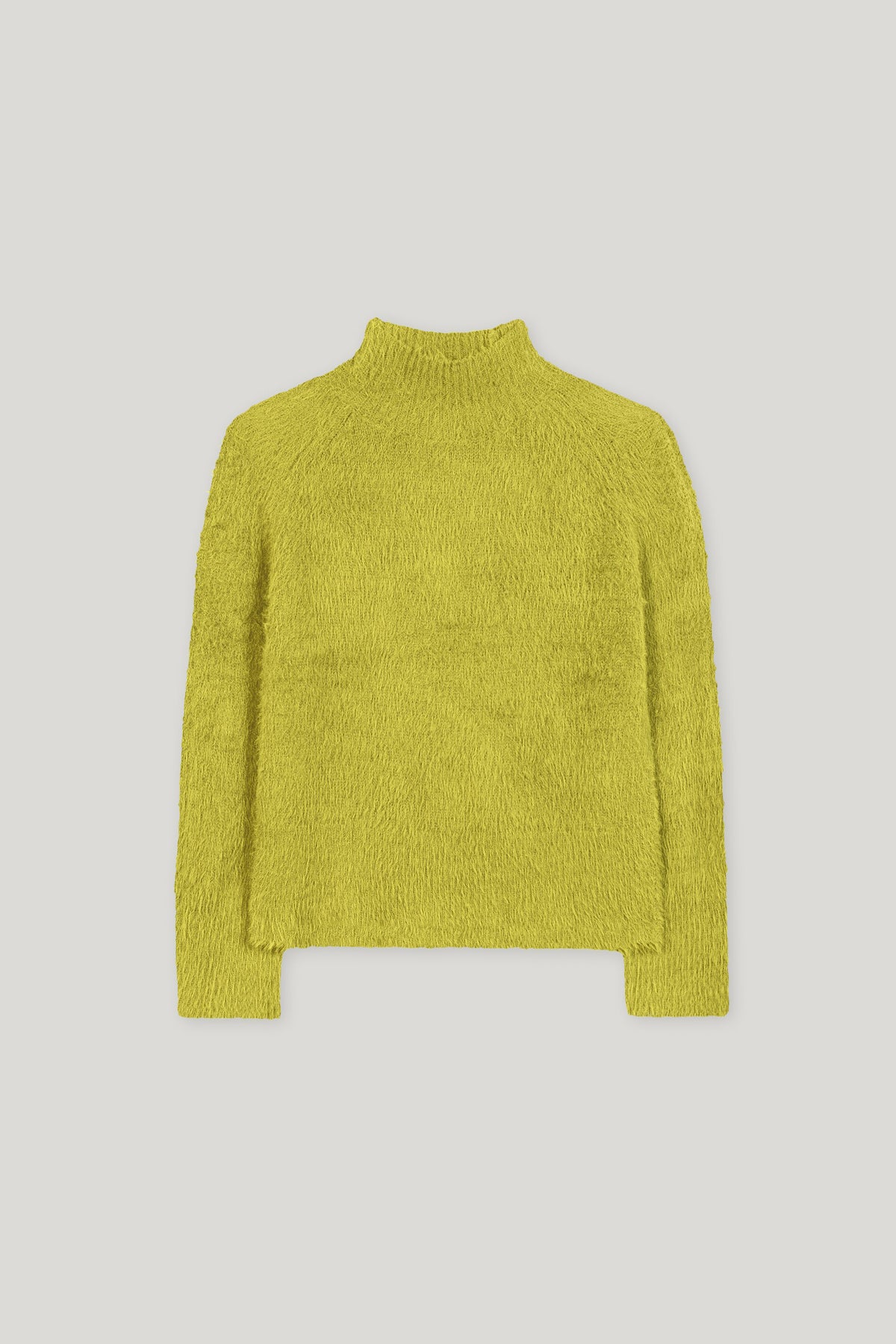 Pullover in Fell-Optik