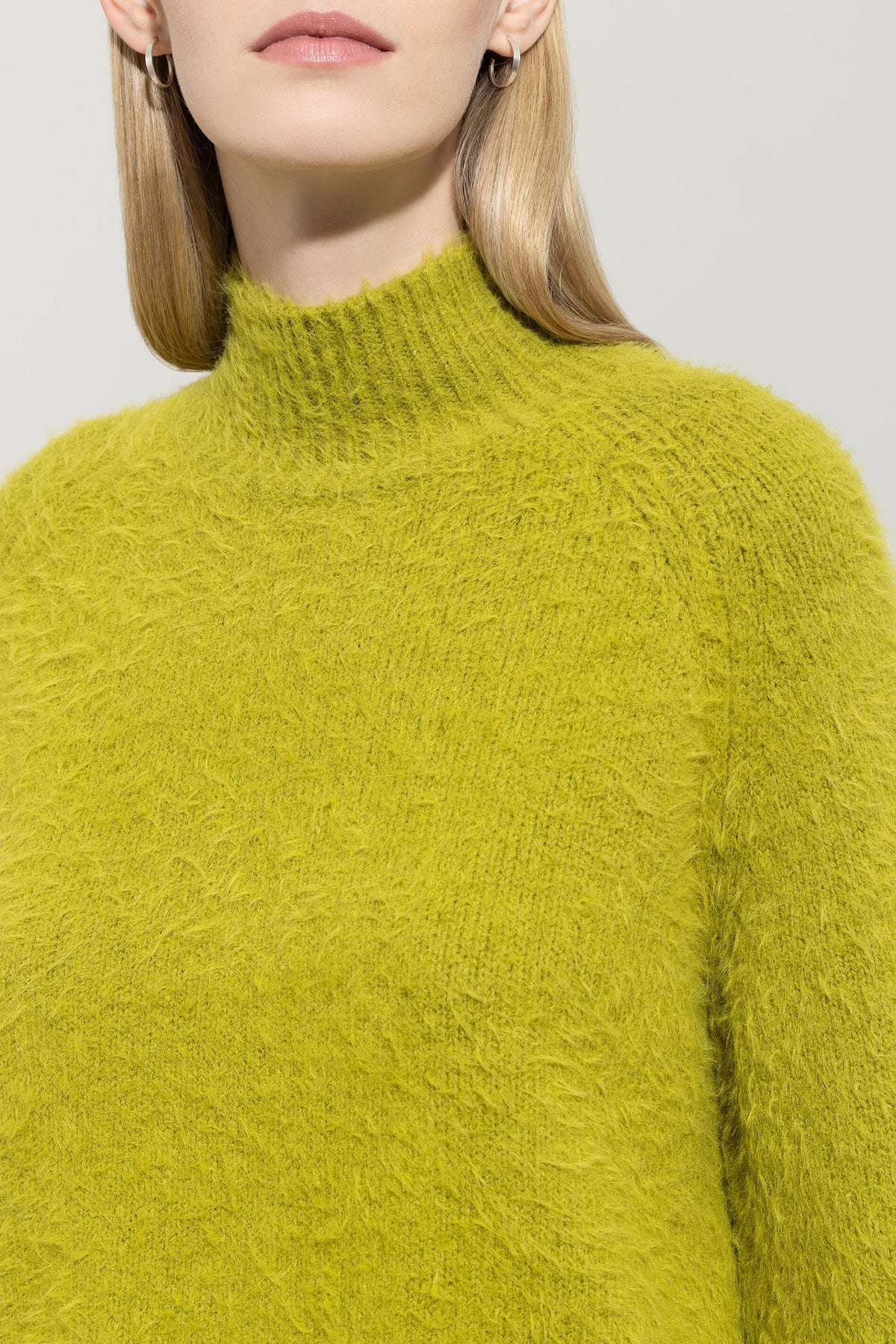 Pullover in Fell-Optik