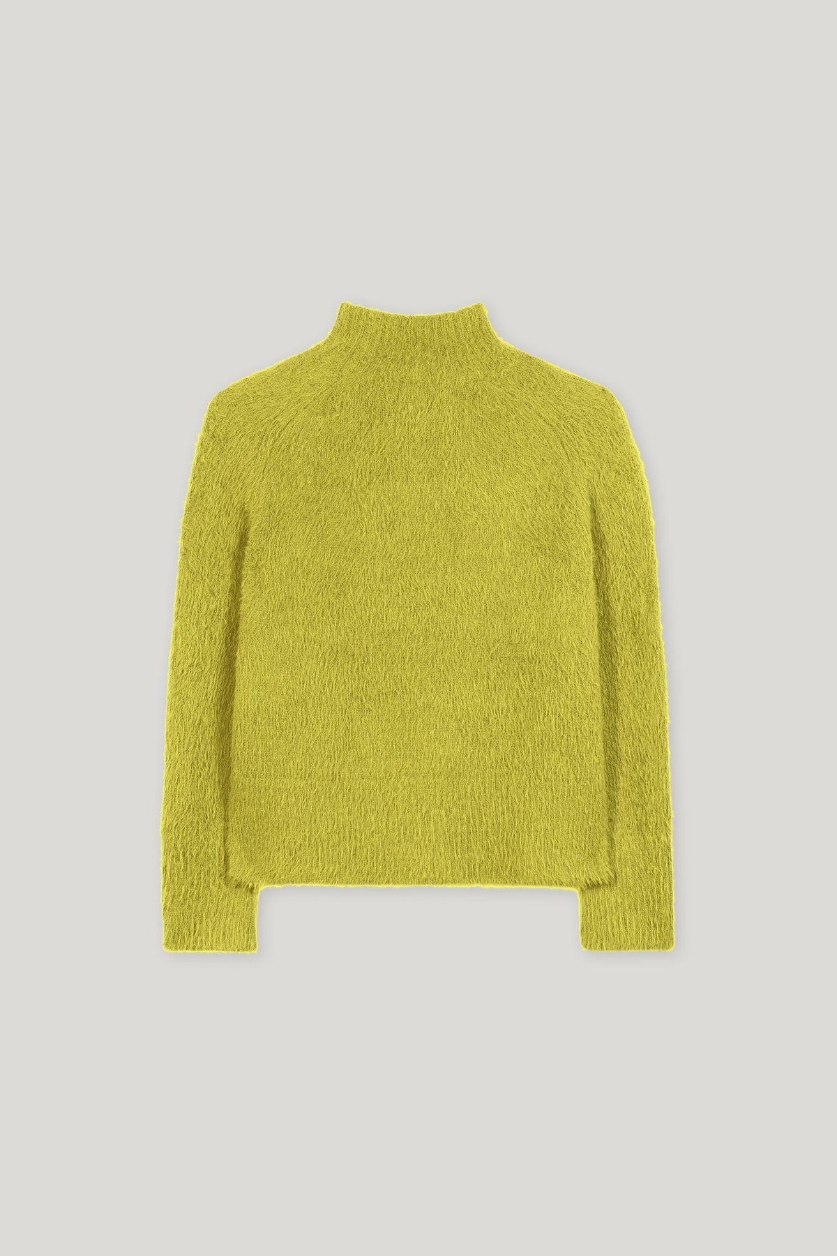 Pullover in Fell-Optik
