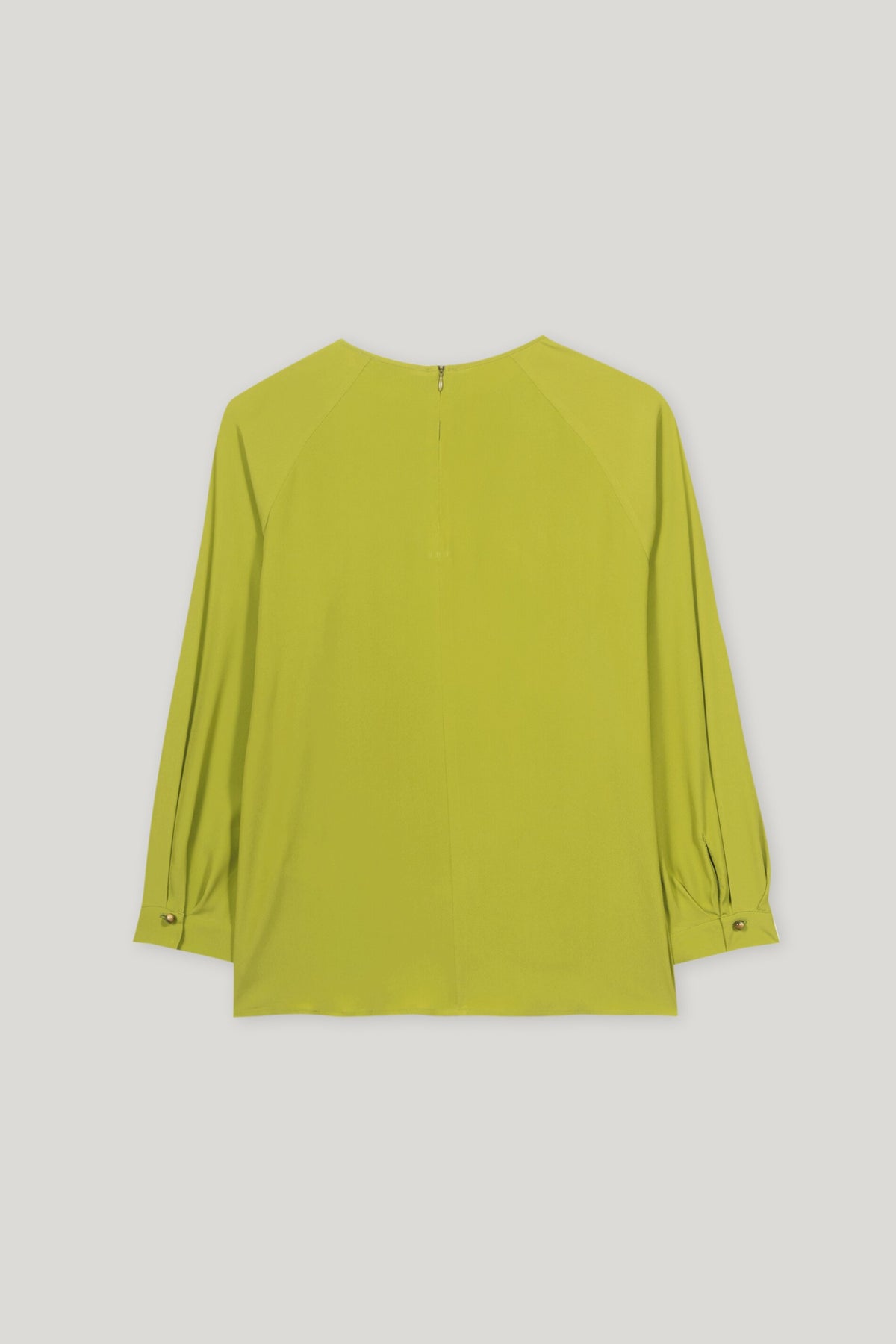 Blusenshirt aus Seiden-Mix