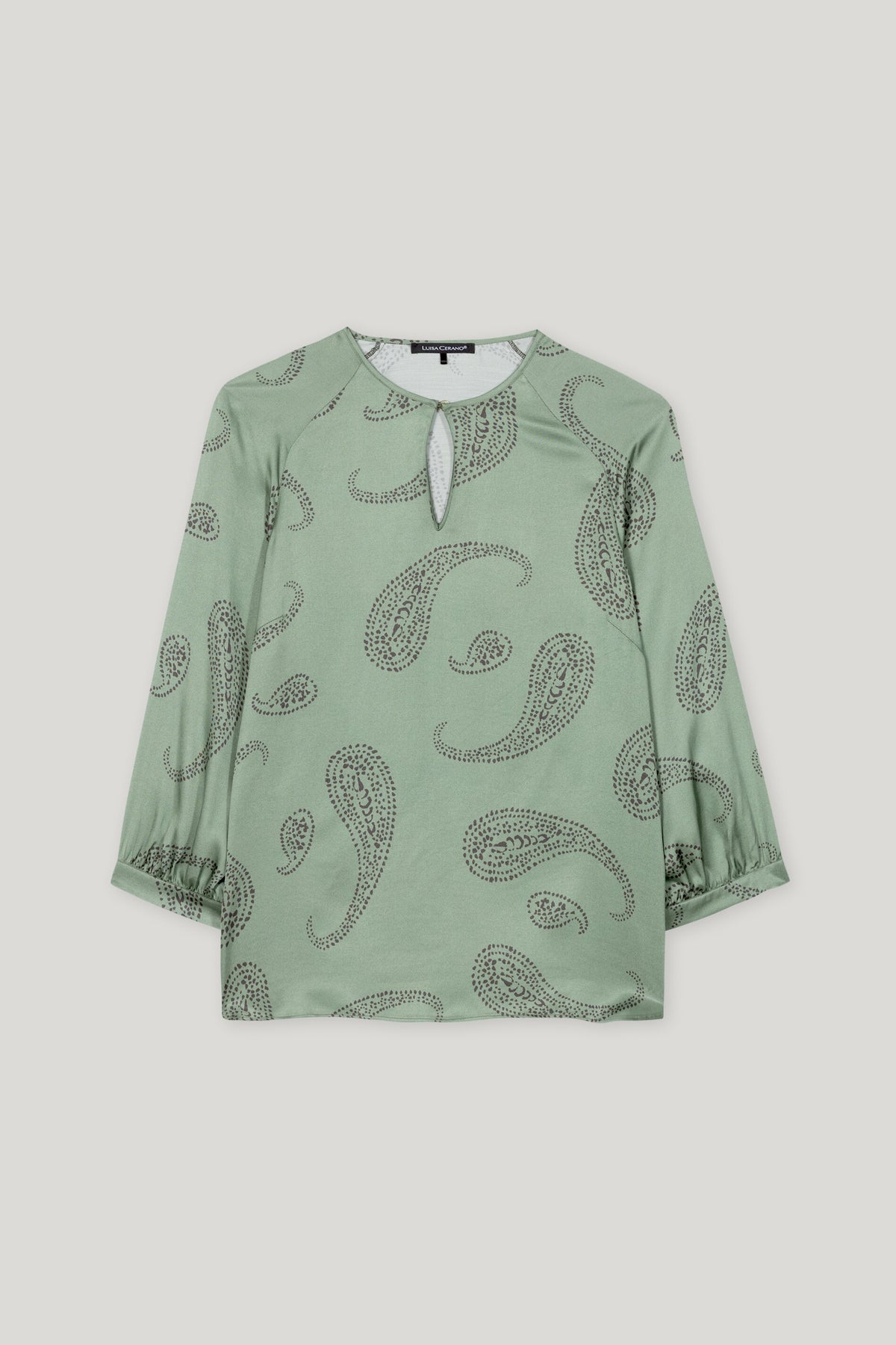Blusenshirt mit Paisley-Print