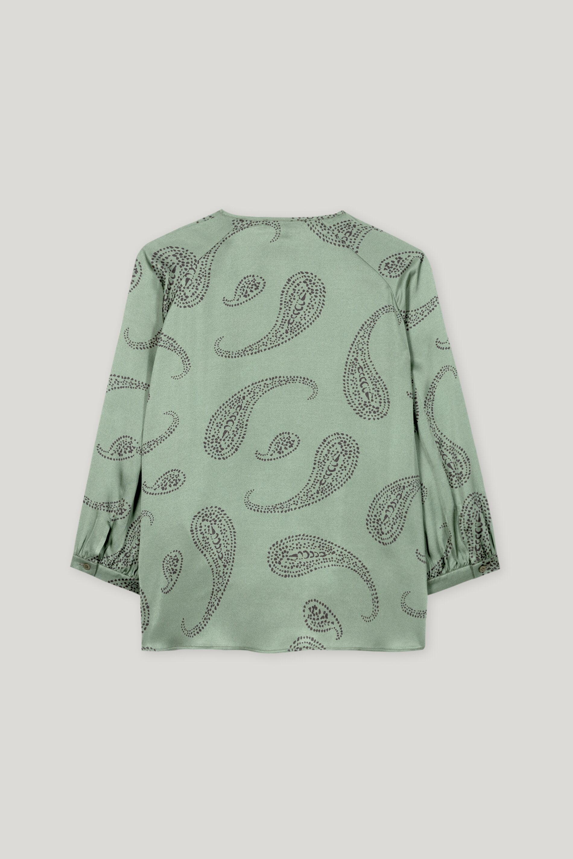 Blusenshirt mit Paisley-Print