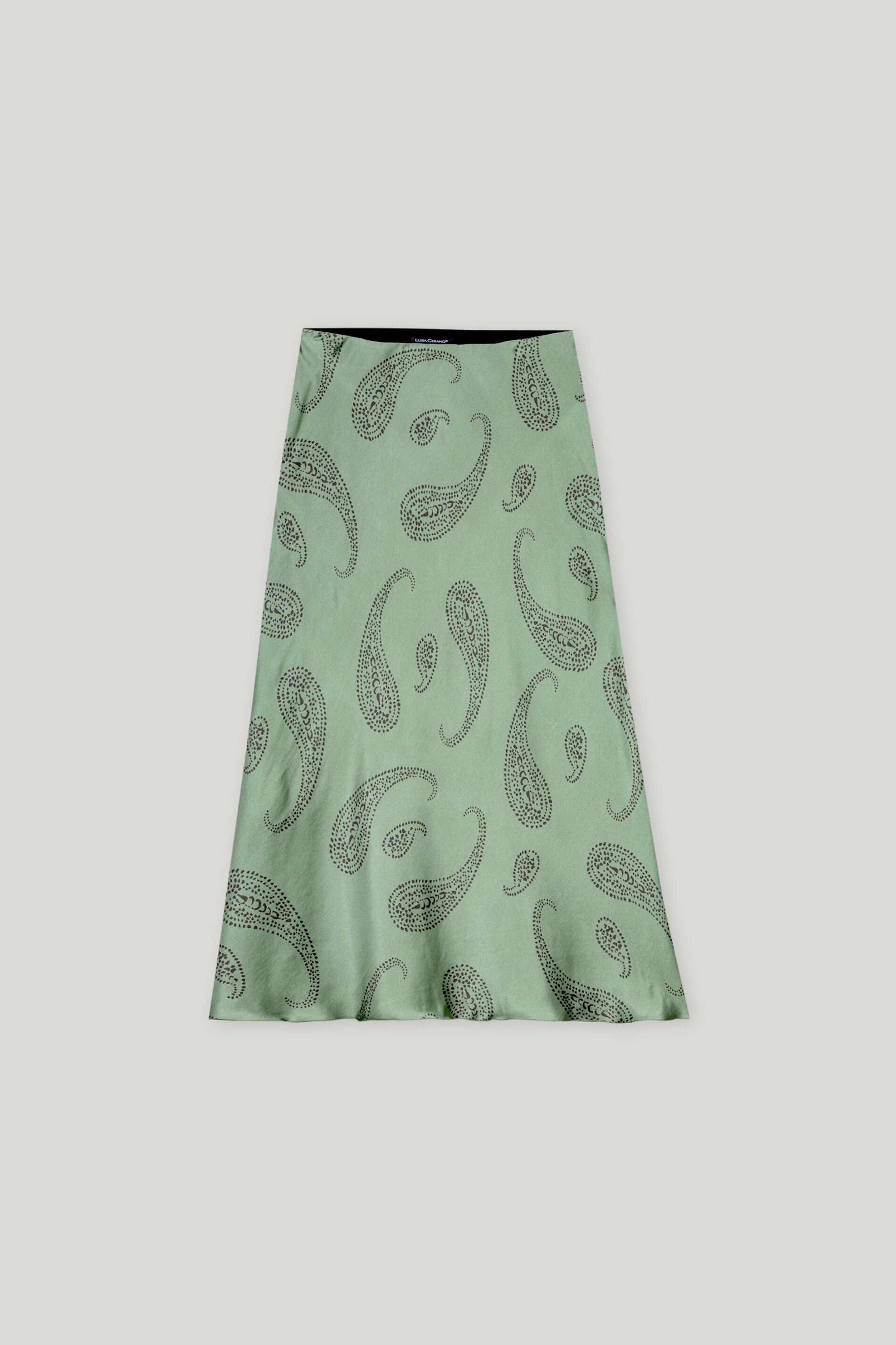 Rock mit Paisley-Print