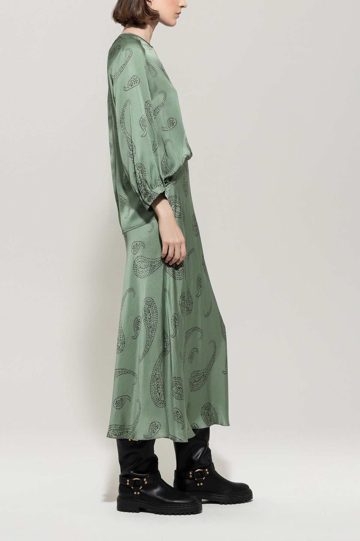 Rock mit Paisley-Print
