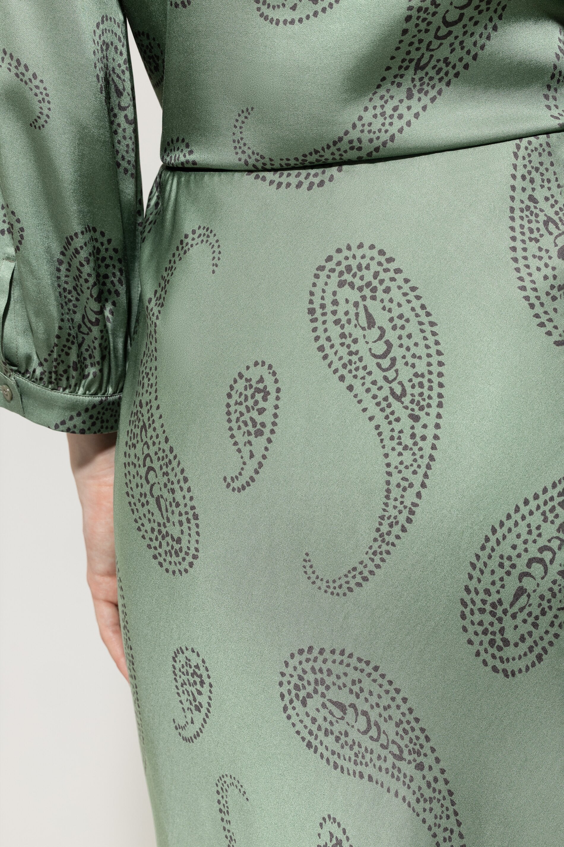 Rock mit Paisley-Print