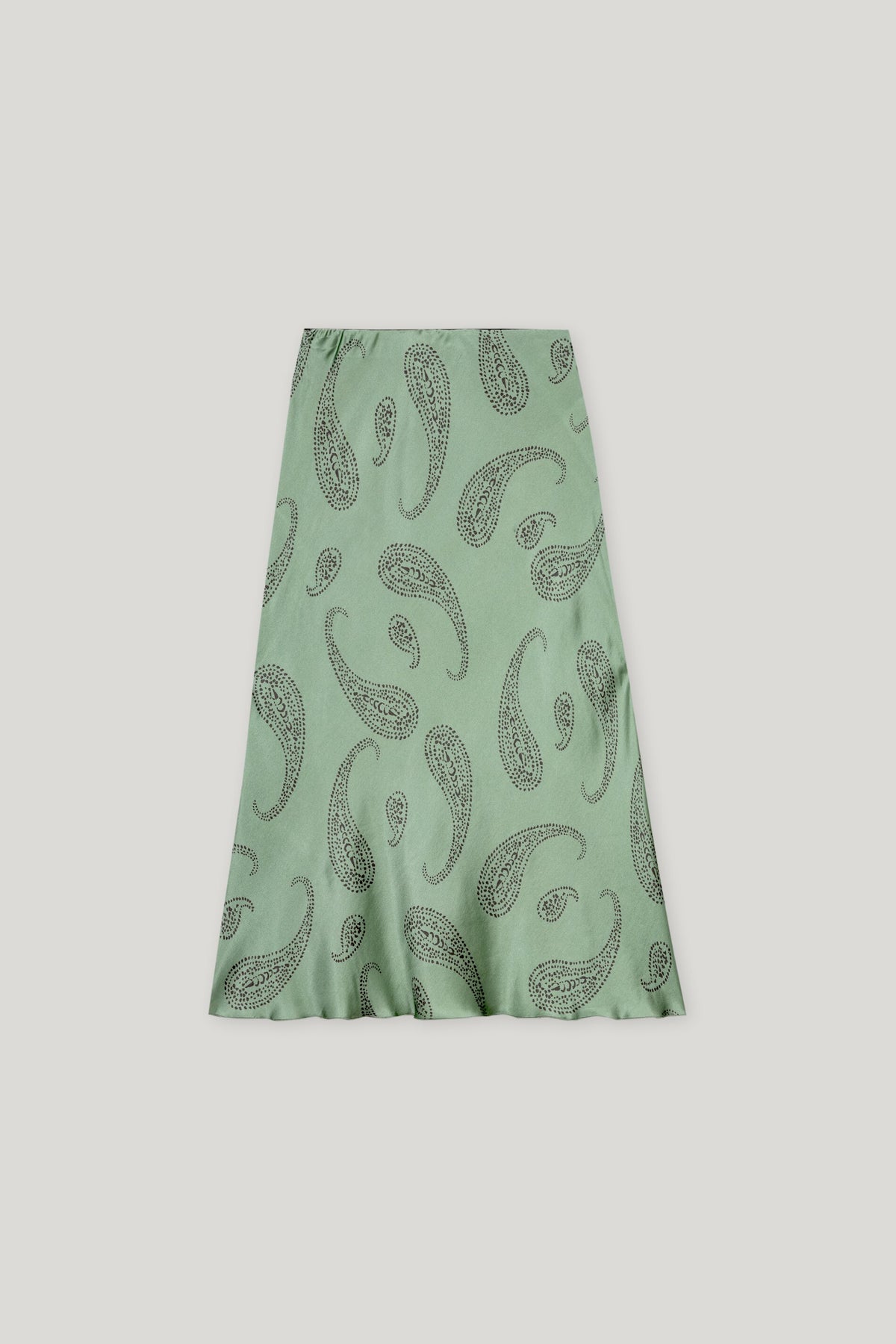 Rock mit Paisley-Print