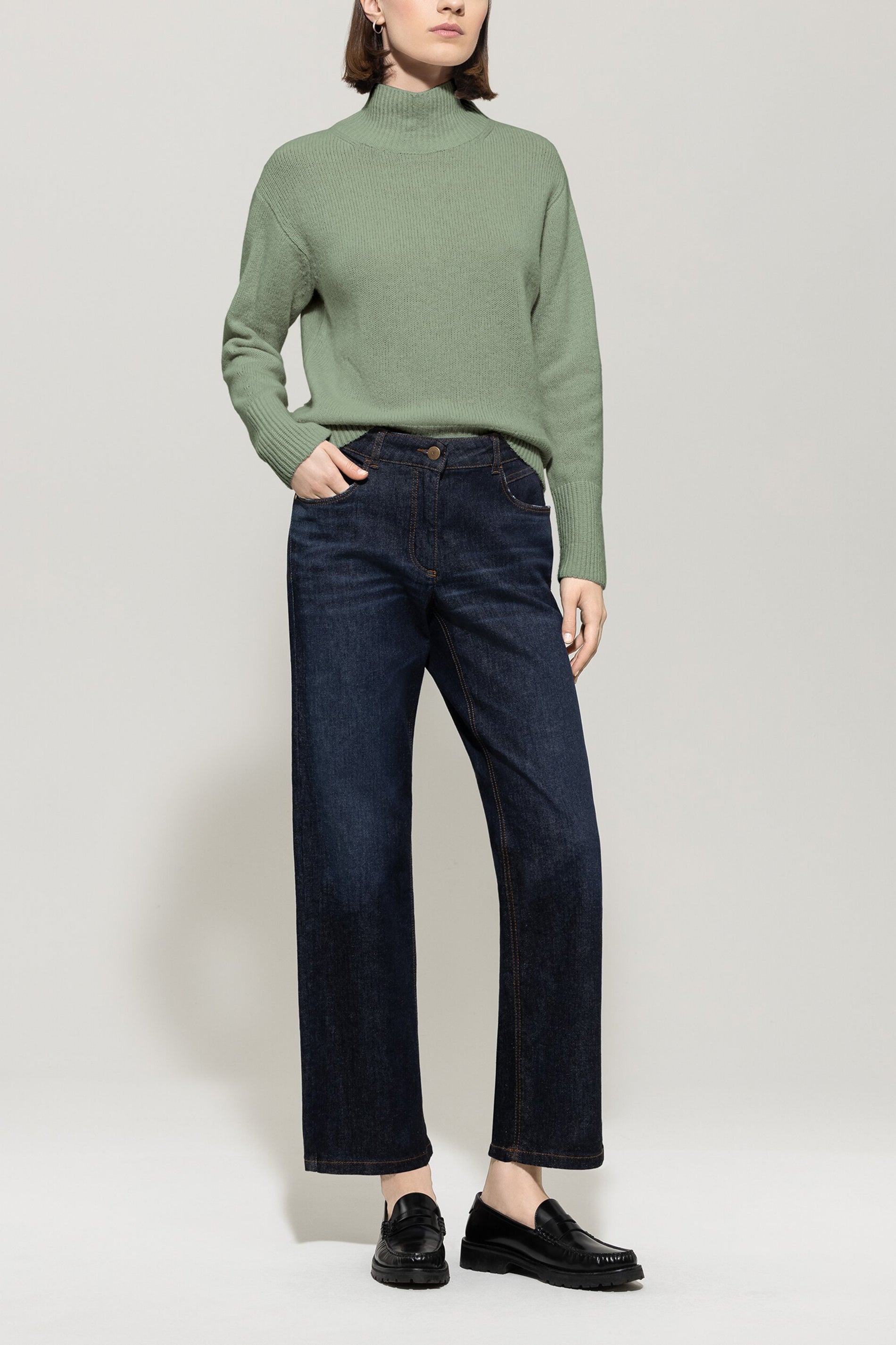 Pullover aus Kaschmir-Mix