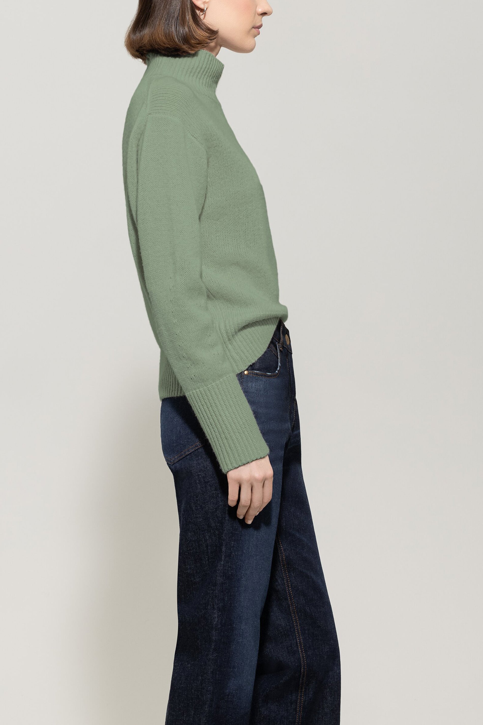 Pullover aus Kaschmir-Mix