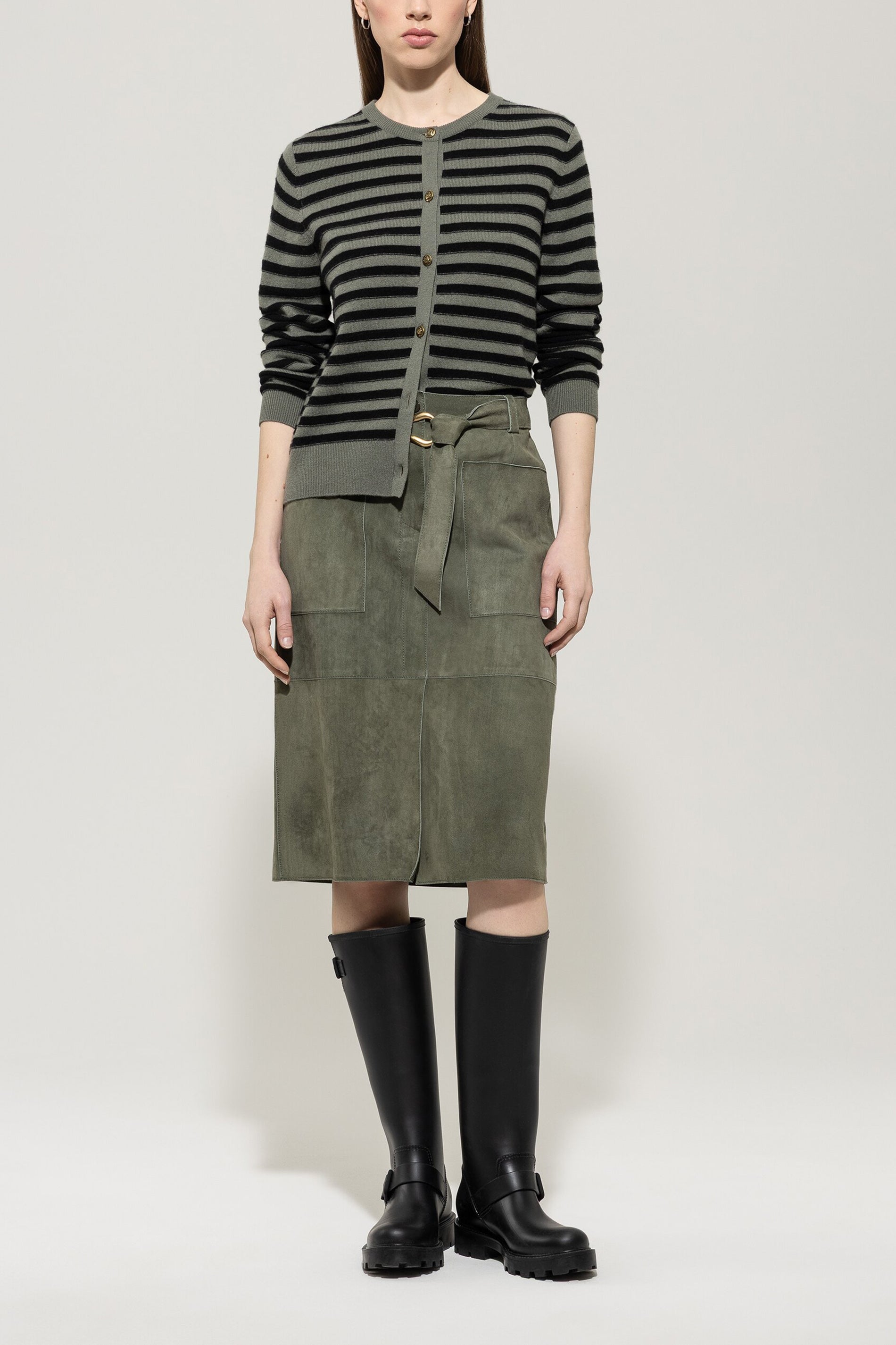Cardigan aus Kaschmir-Mix
