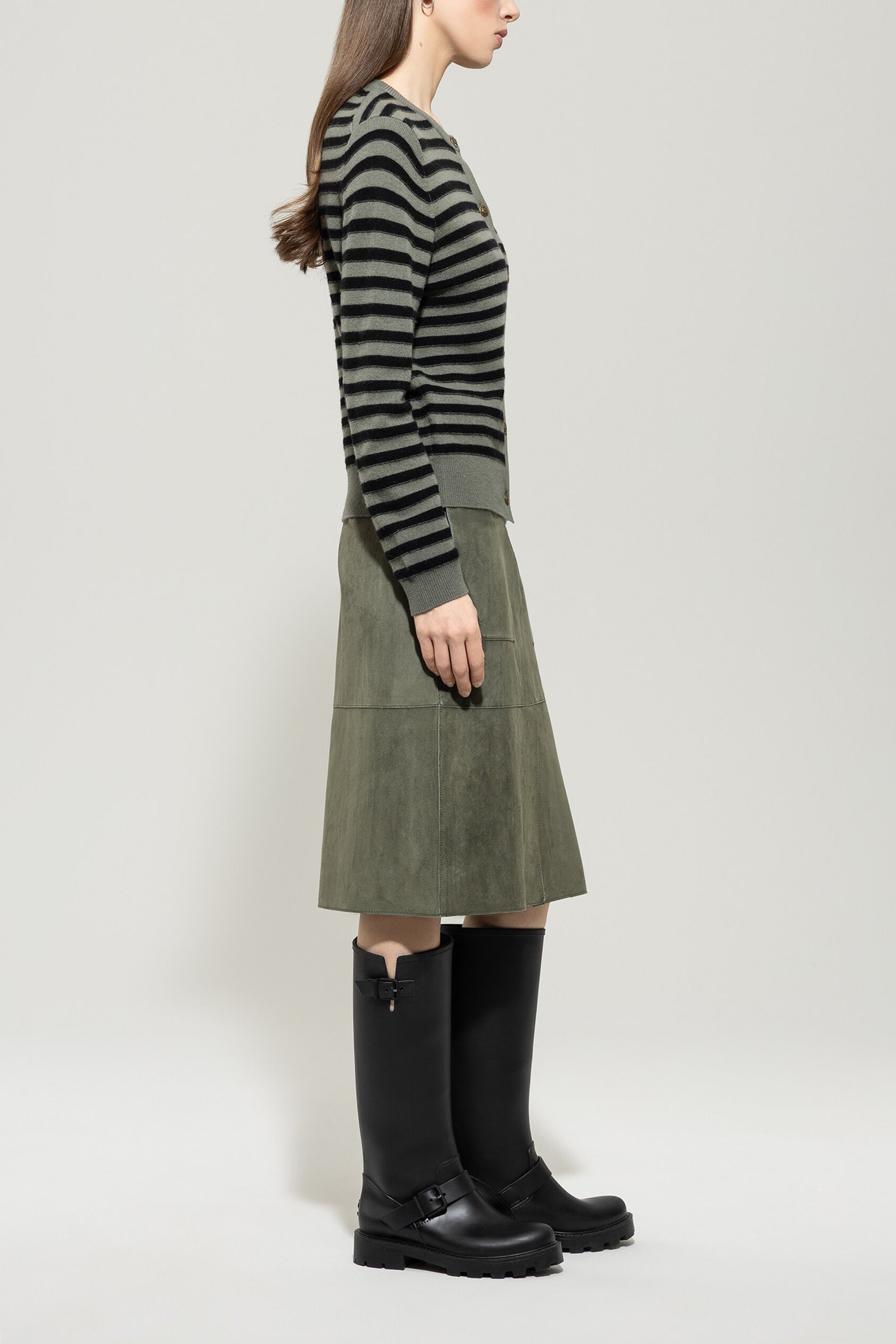 Cardigan aus Kaschmir-Mix