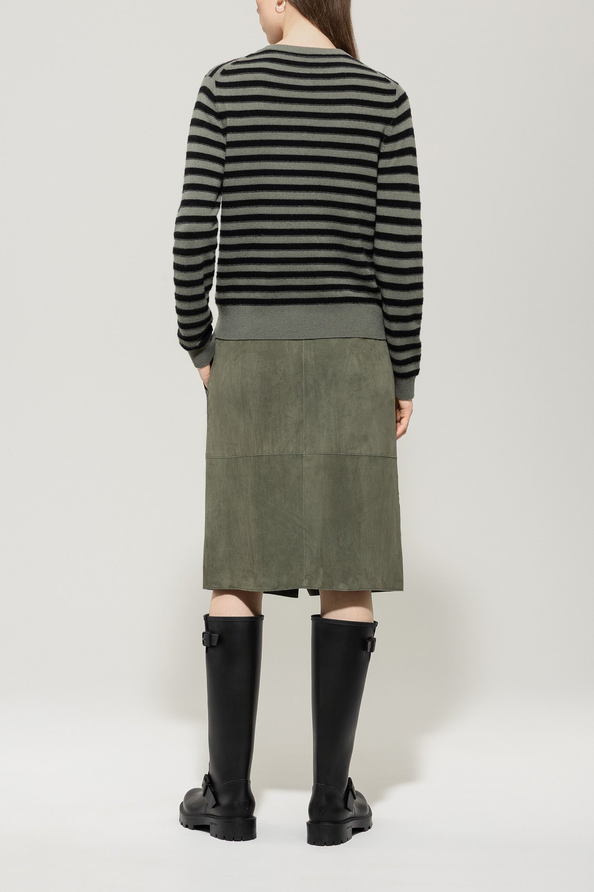 Cardigan aus Kaschmir-Mix