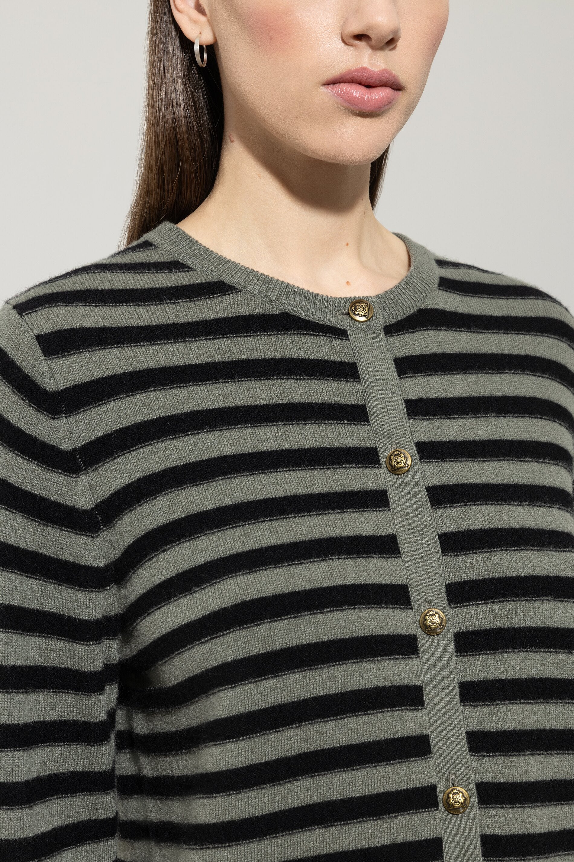 Cardigan aus Kaschmir-Mix