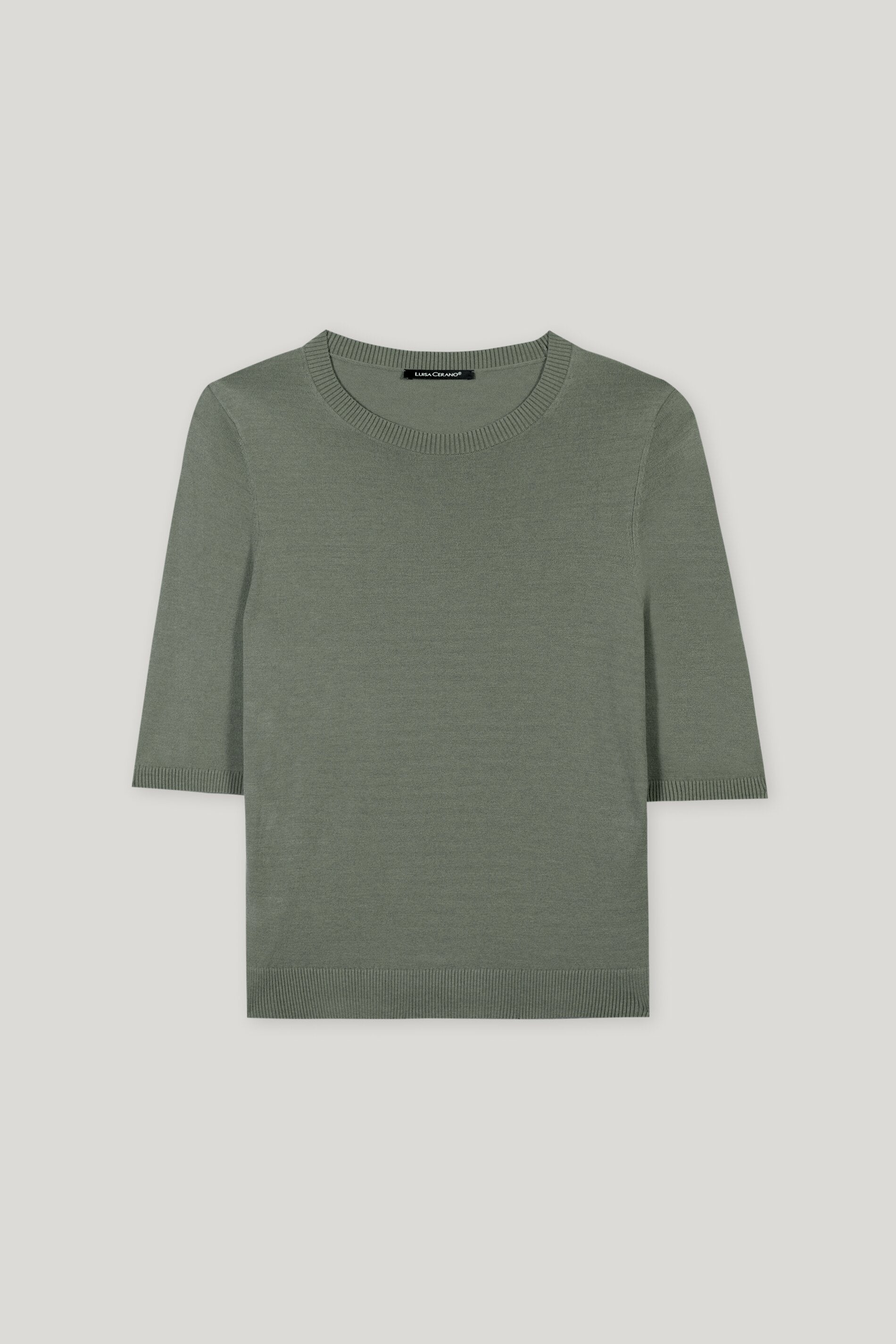 Feinstrick-Pullover