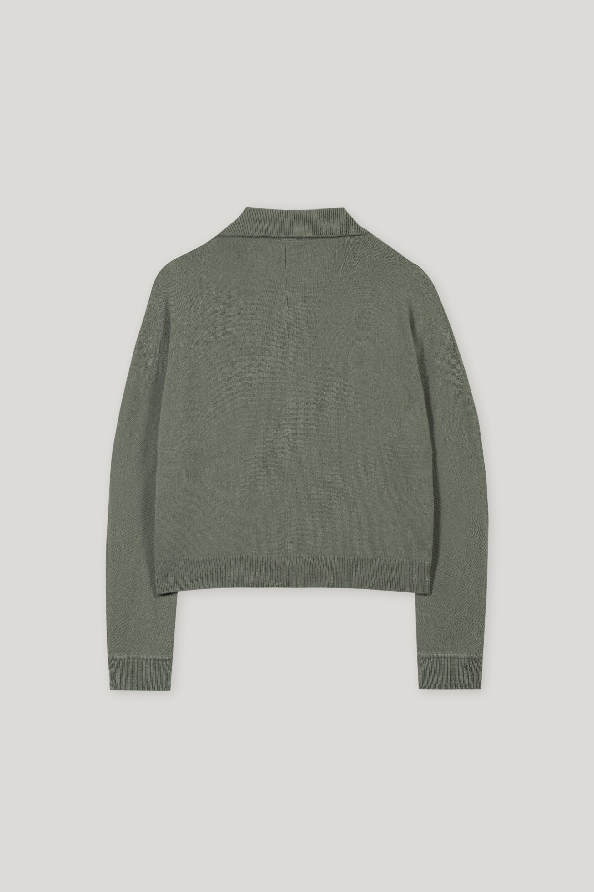 Polo-Shirt aus Kaschmir-Mix