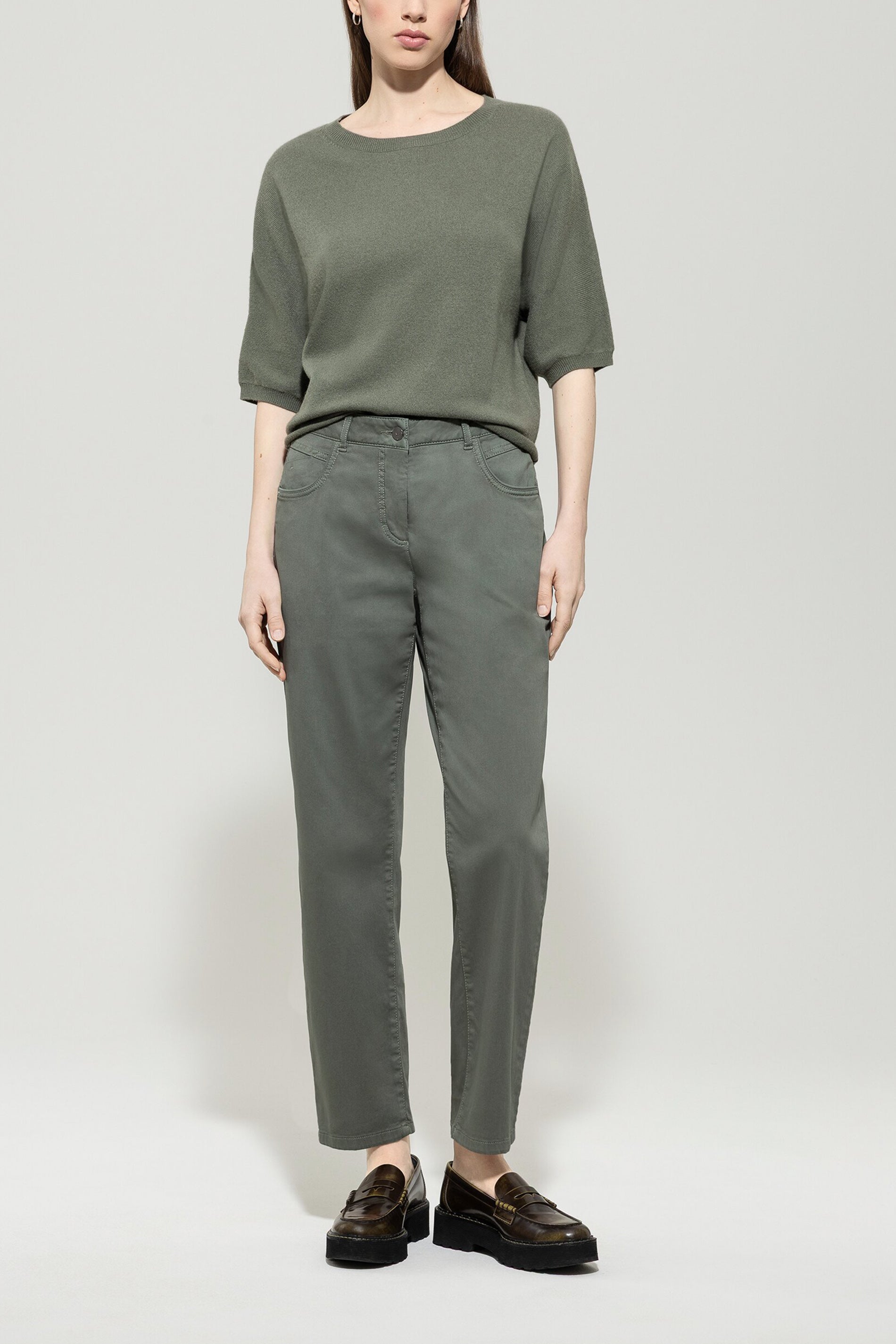 Pullover aus Kaschmir-Mix
