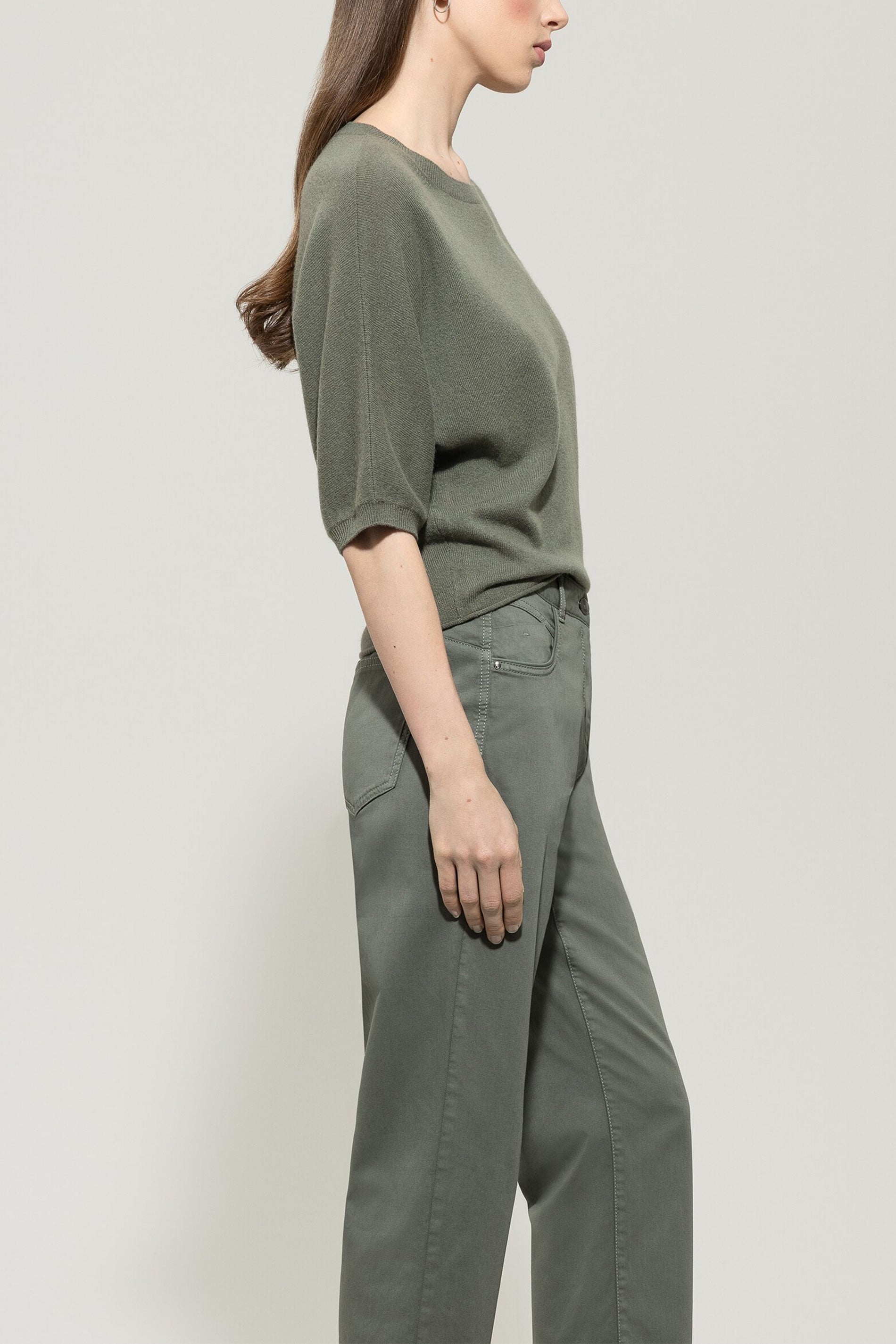 Pullover aus Kaschmir-Mix