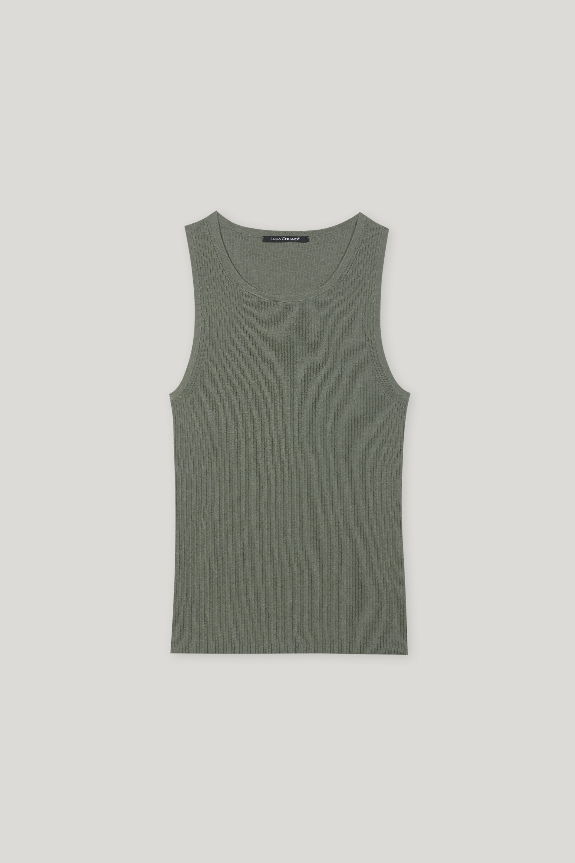 Tanktop aus Woll-Mix