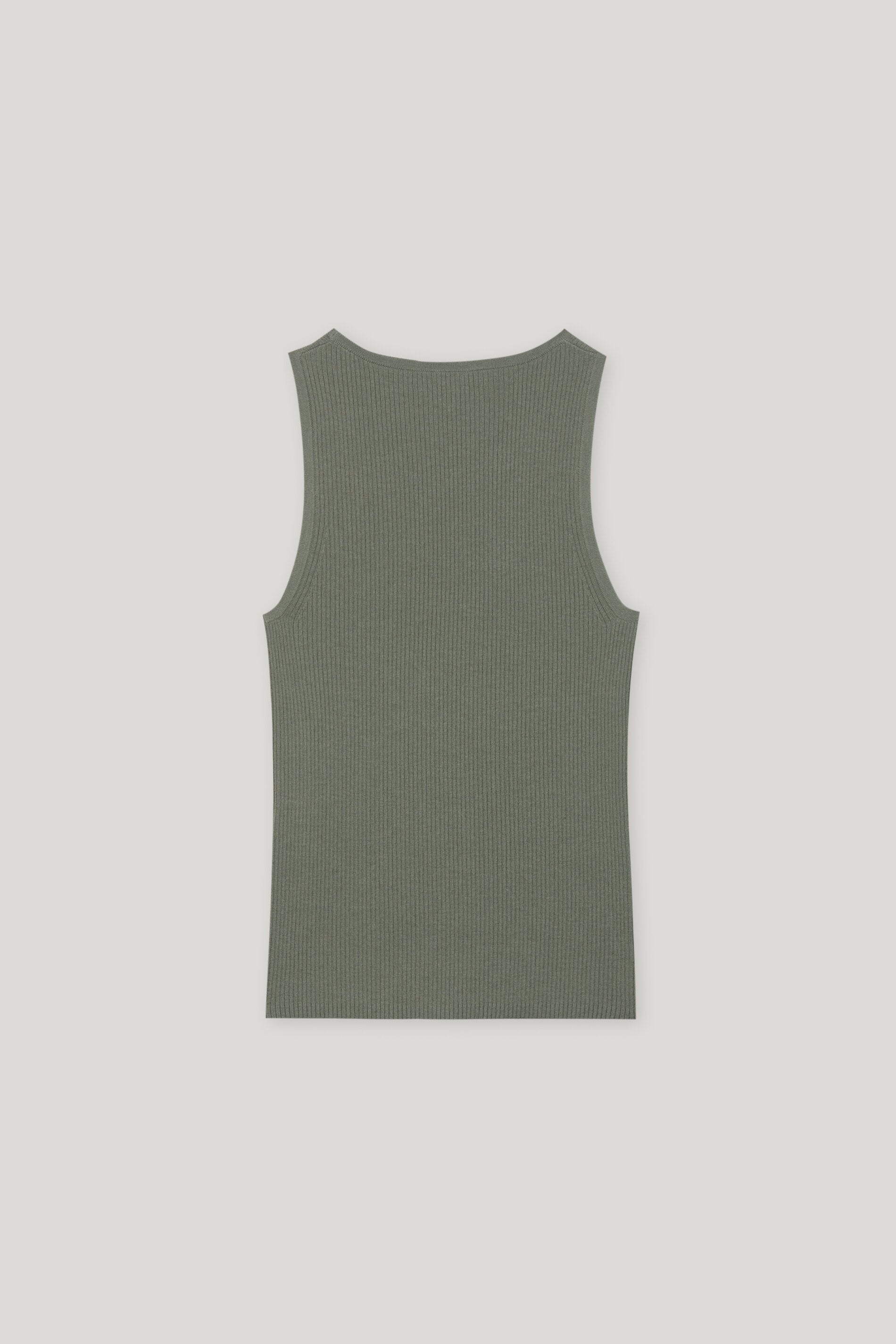 Tanktop aus Woll-Mix