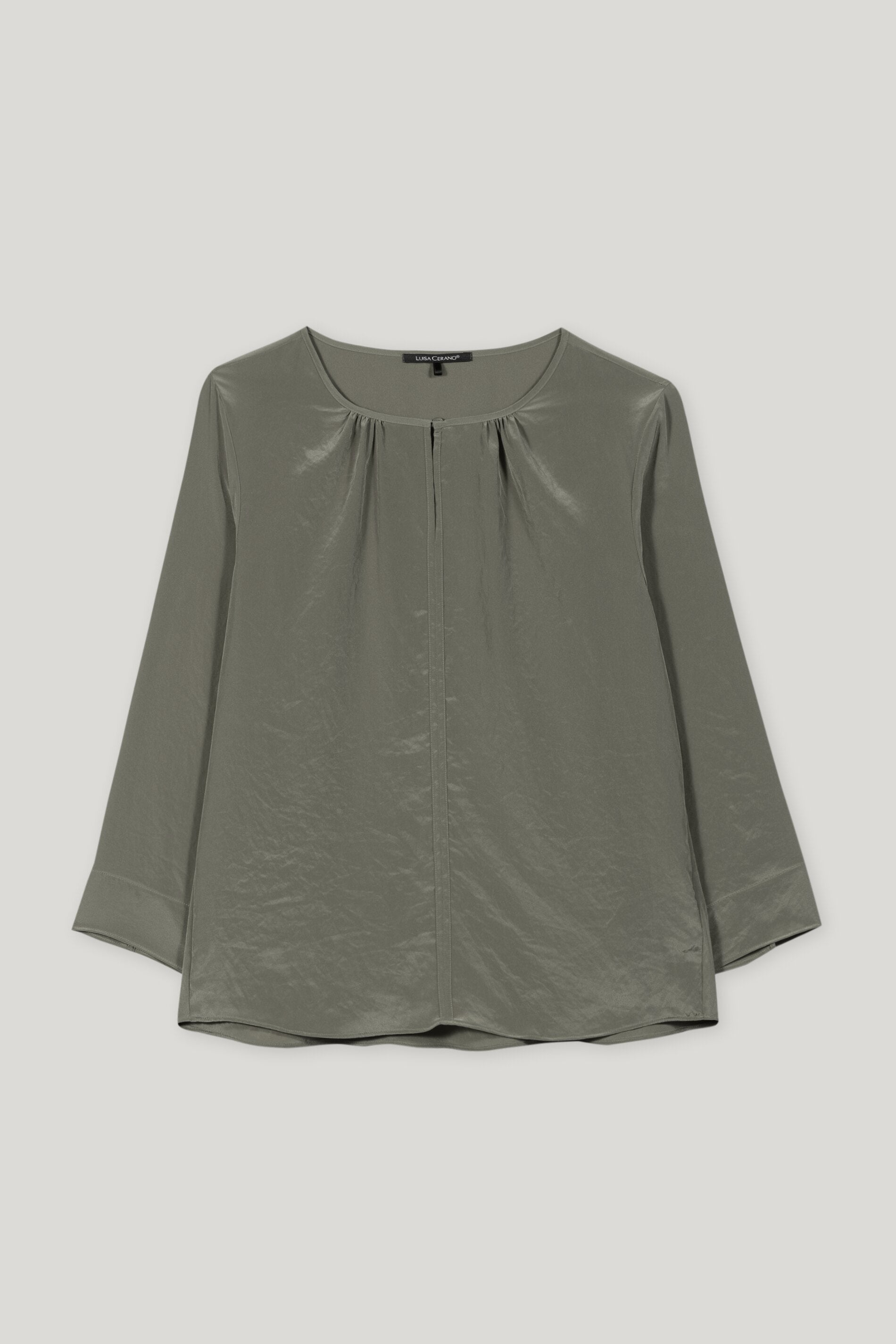 Fließendes Blusenshirt