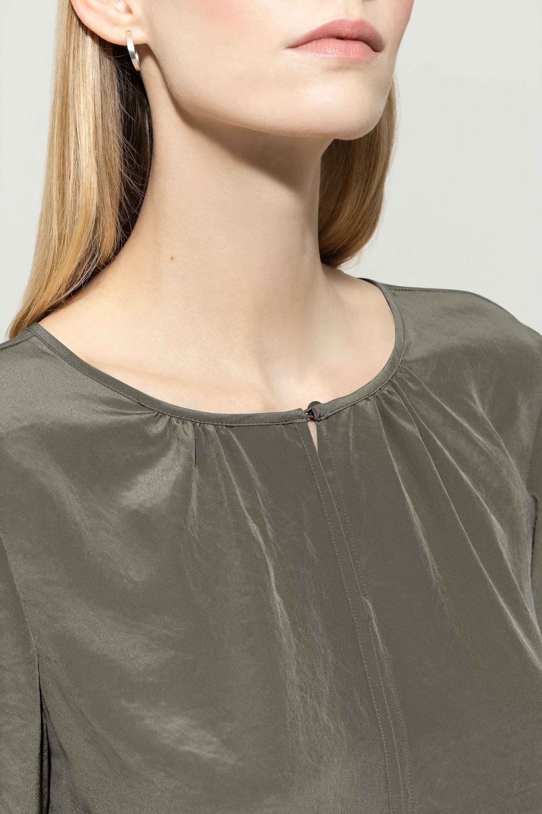 Fließendes Blusenshirt