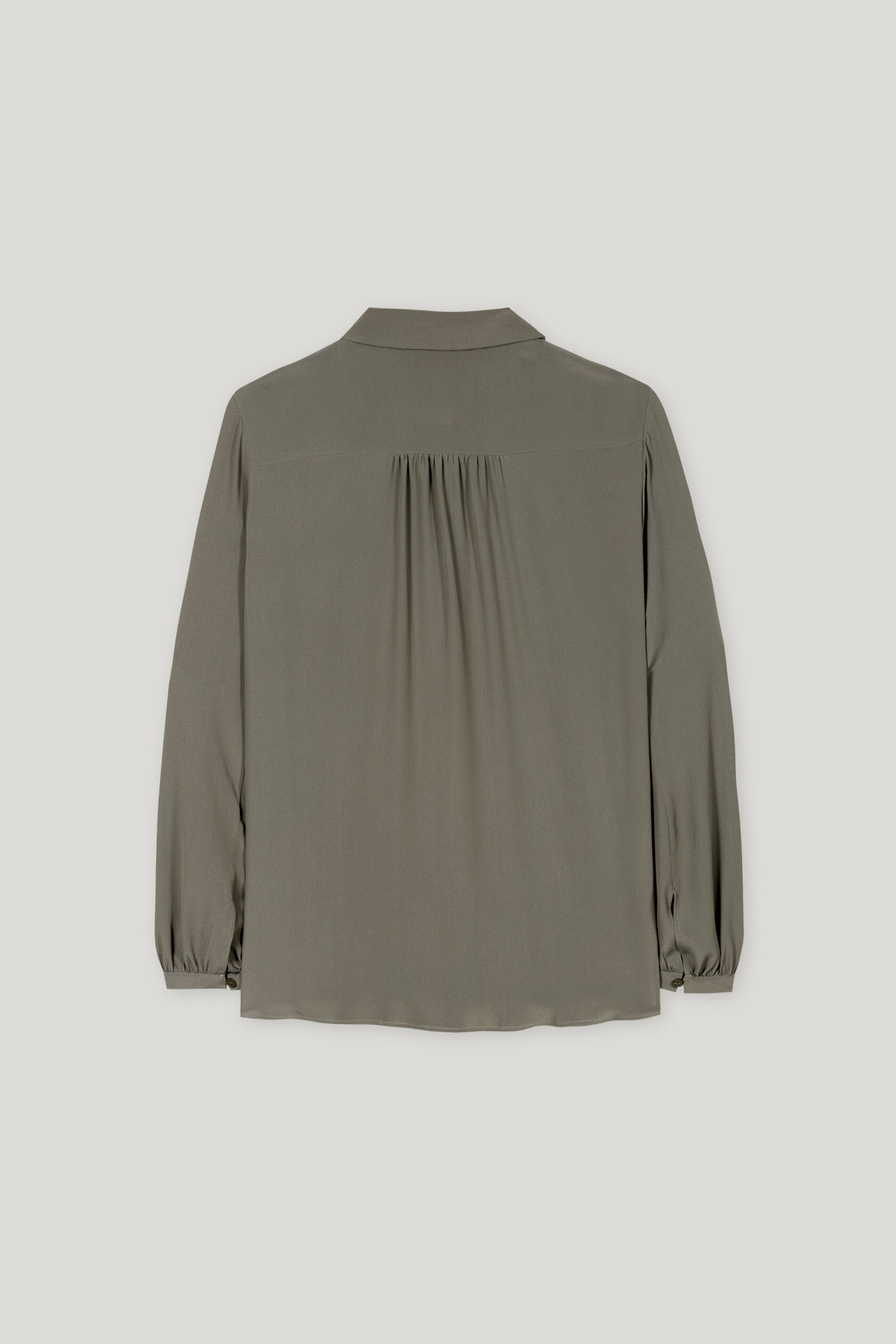 Bluse aus Seiden-Mix