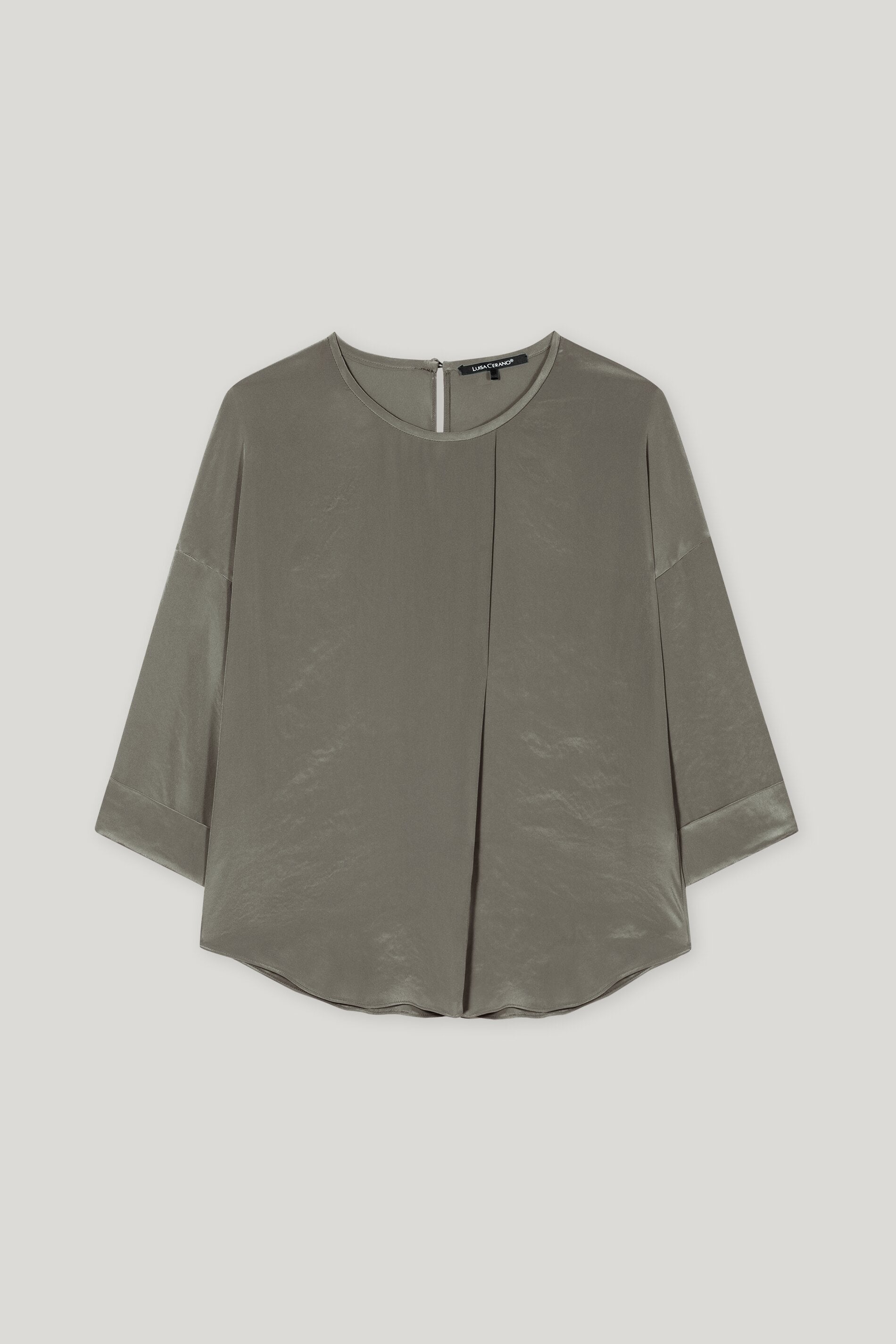 Fließendes Blusenshirt