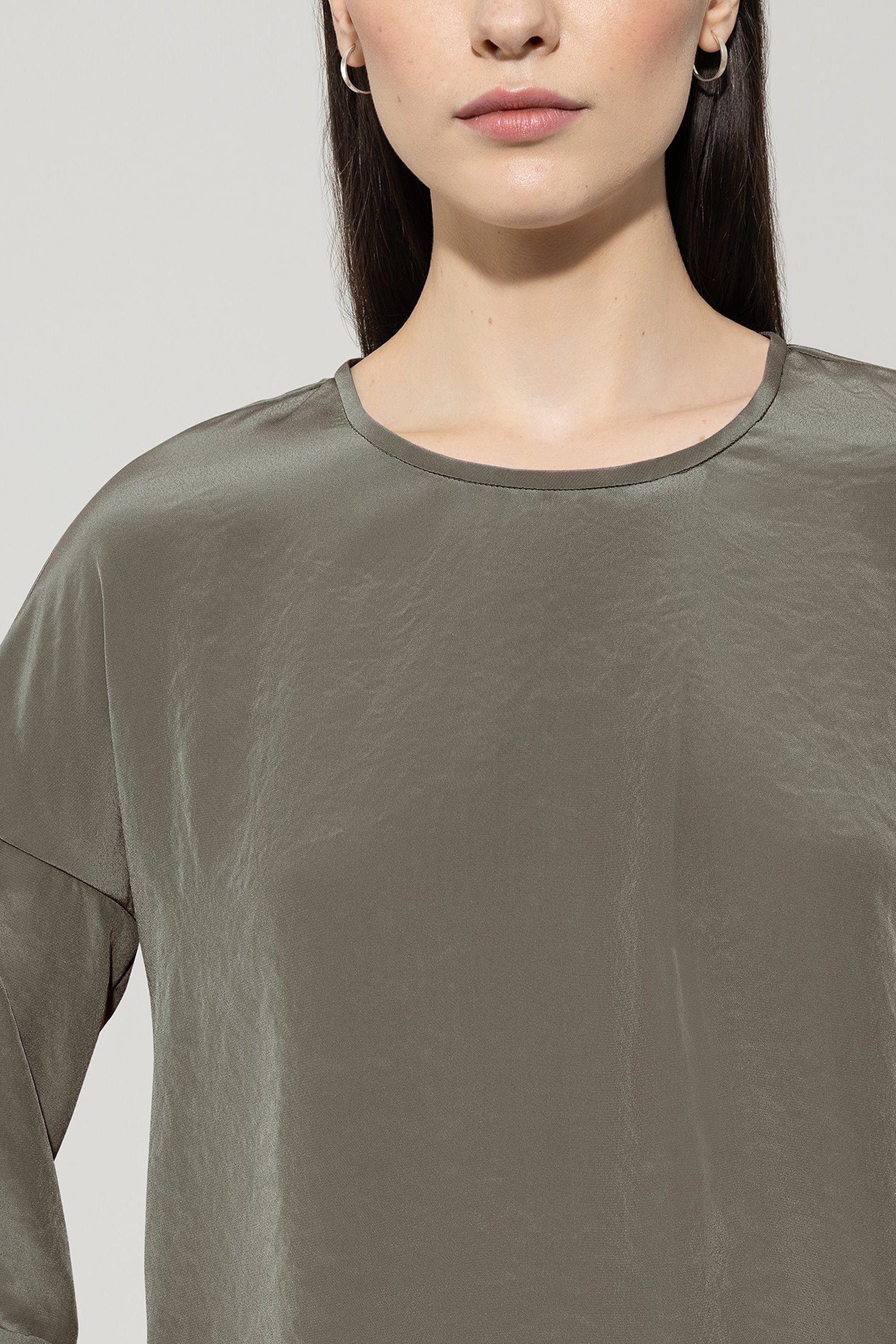 Fließendes Blusenshirt