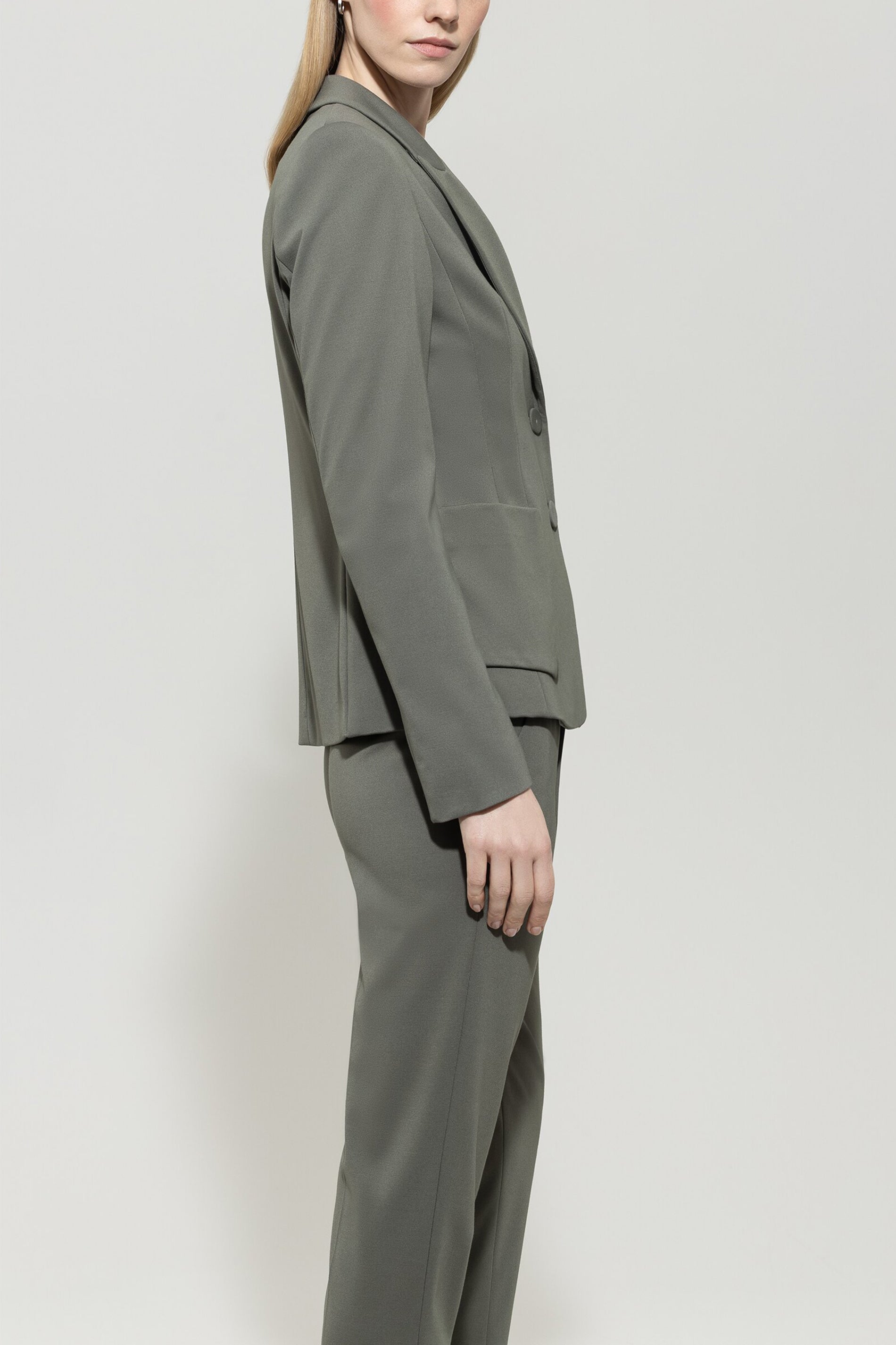 Blazer aus Punto-Milano