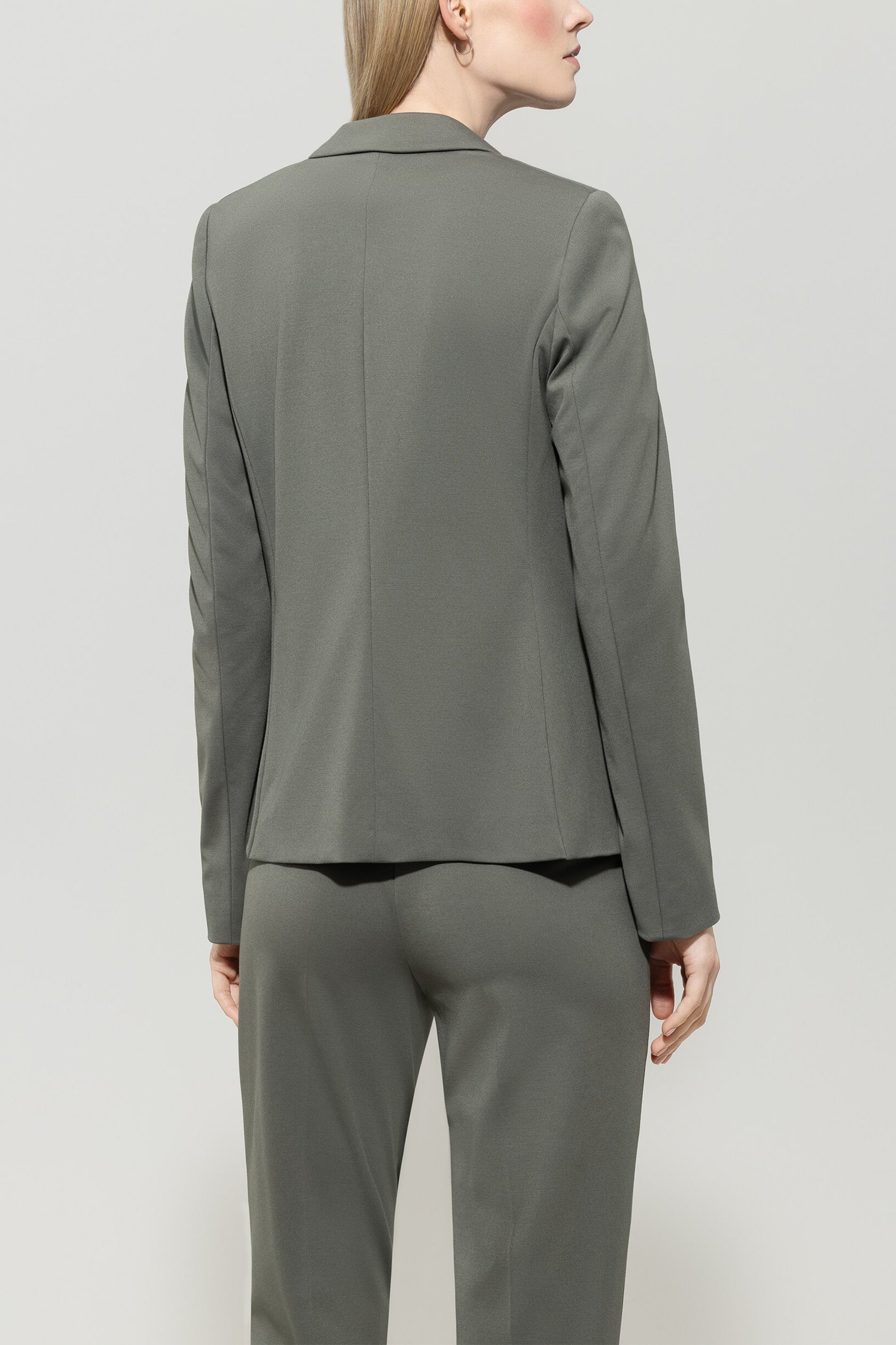 Blazer aus Punto-Milano