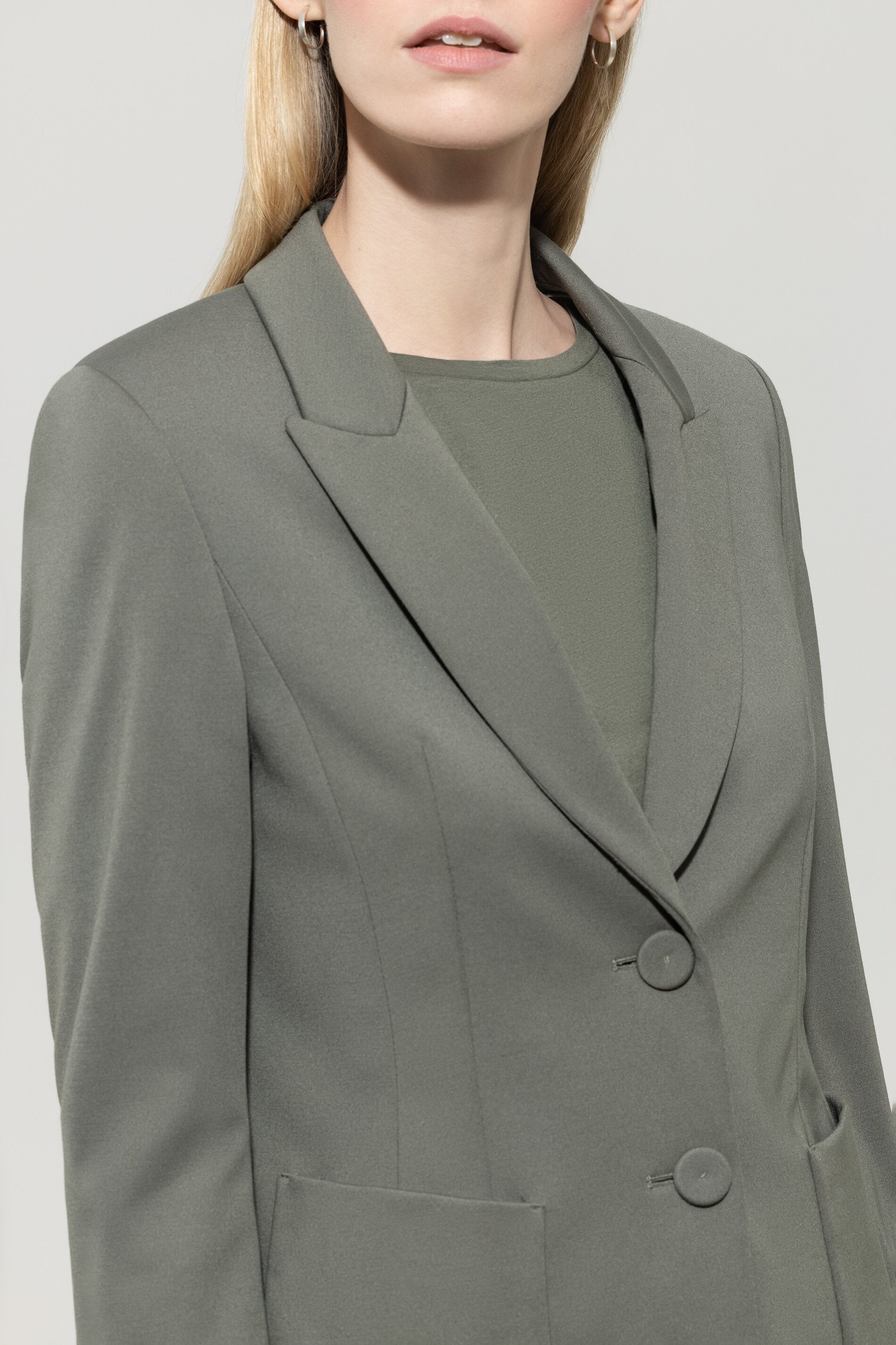 Blazer aus Punto-Milano