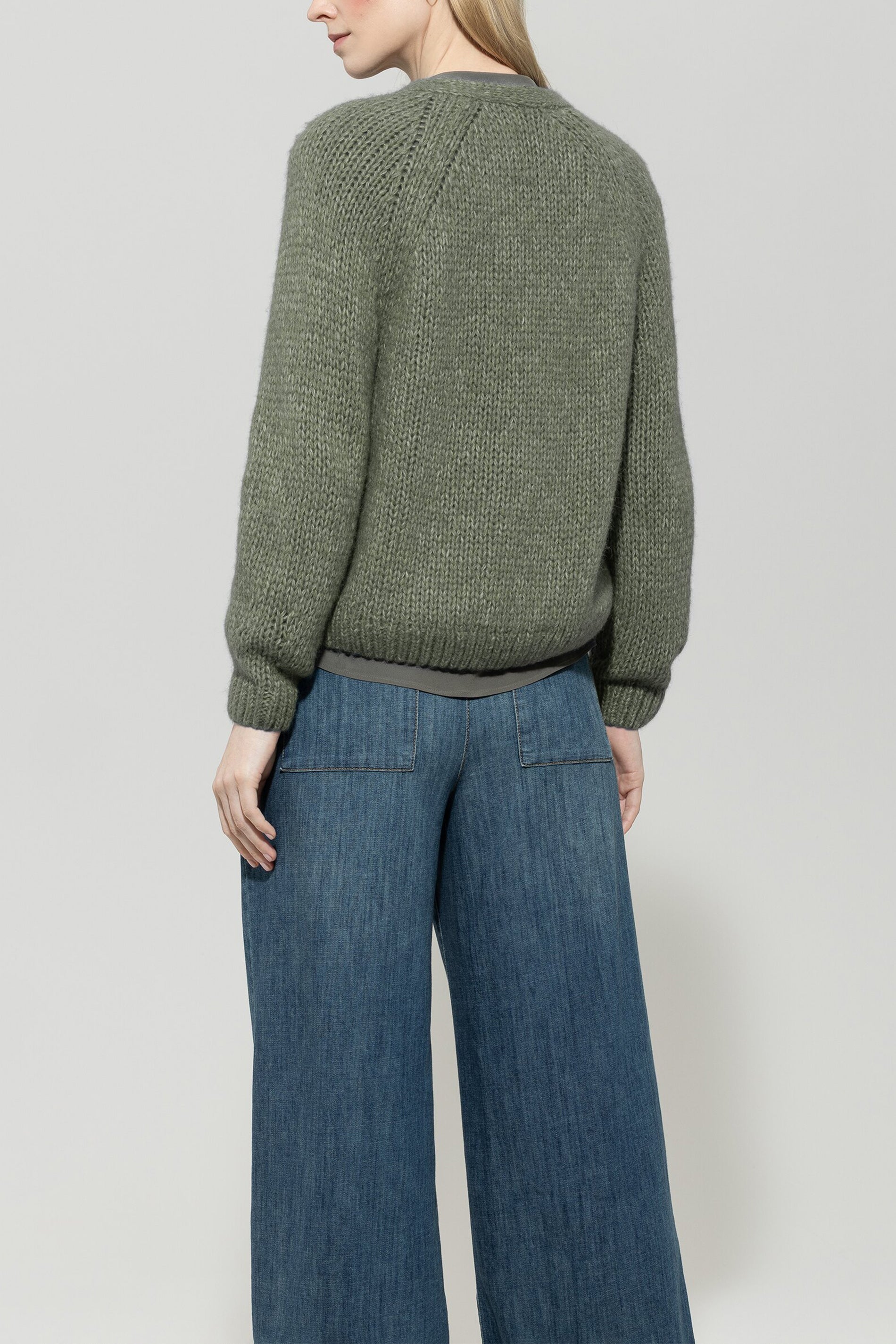 Cardigan mit Schleifendetails