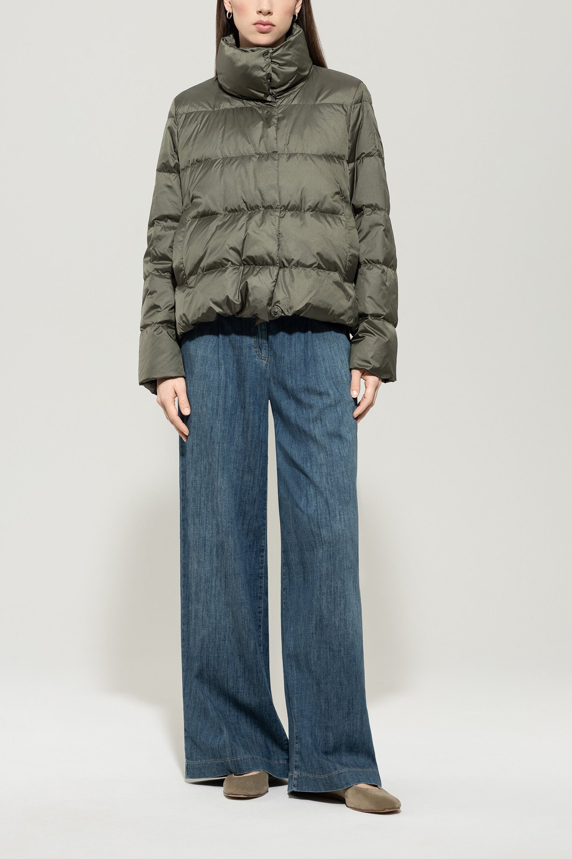 Outdoor-Daunenjacke
