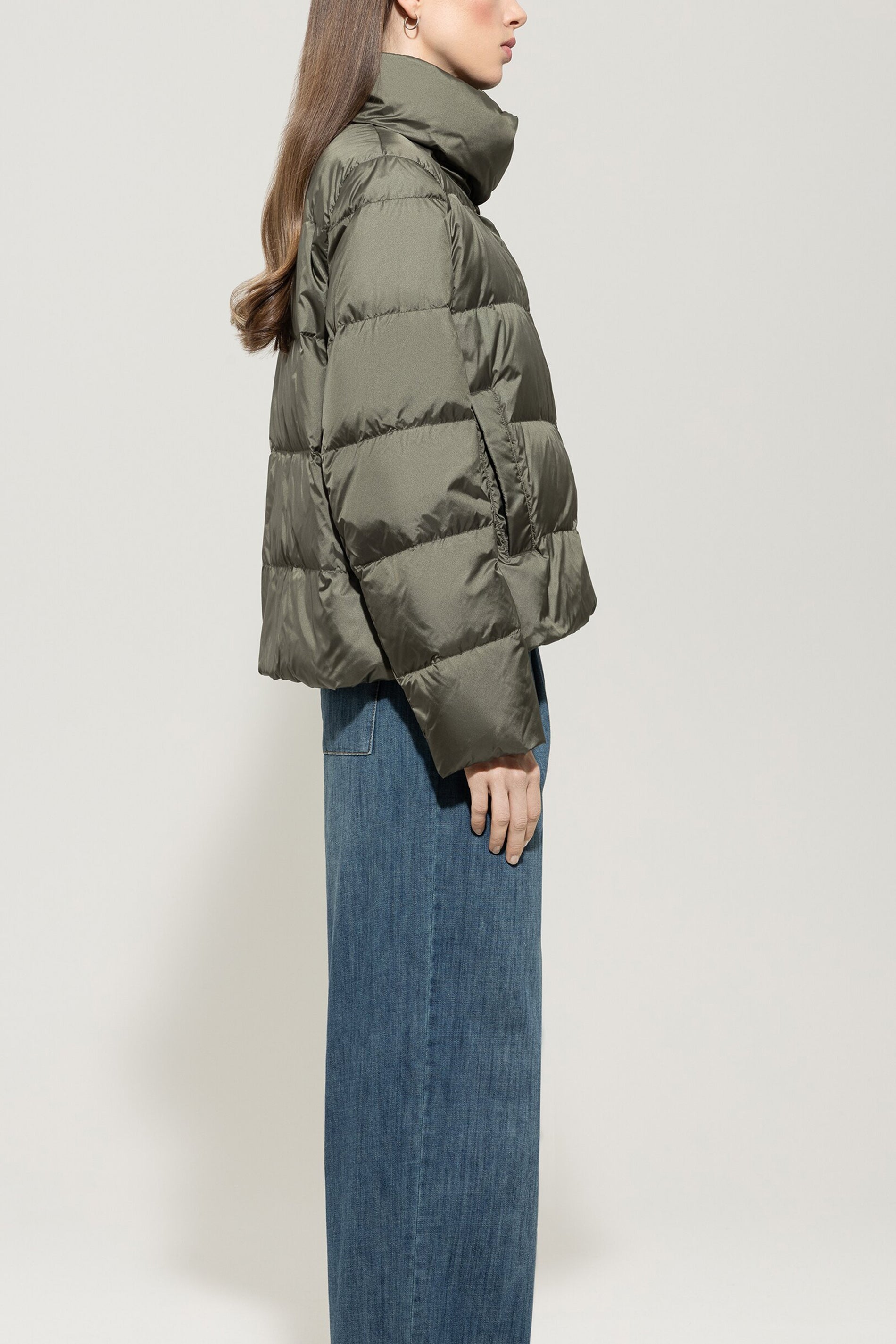 Outdoor-Daunenjacke