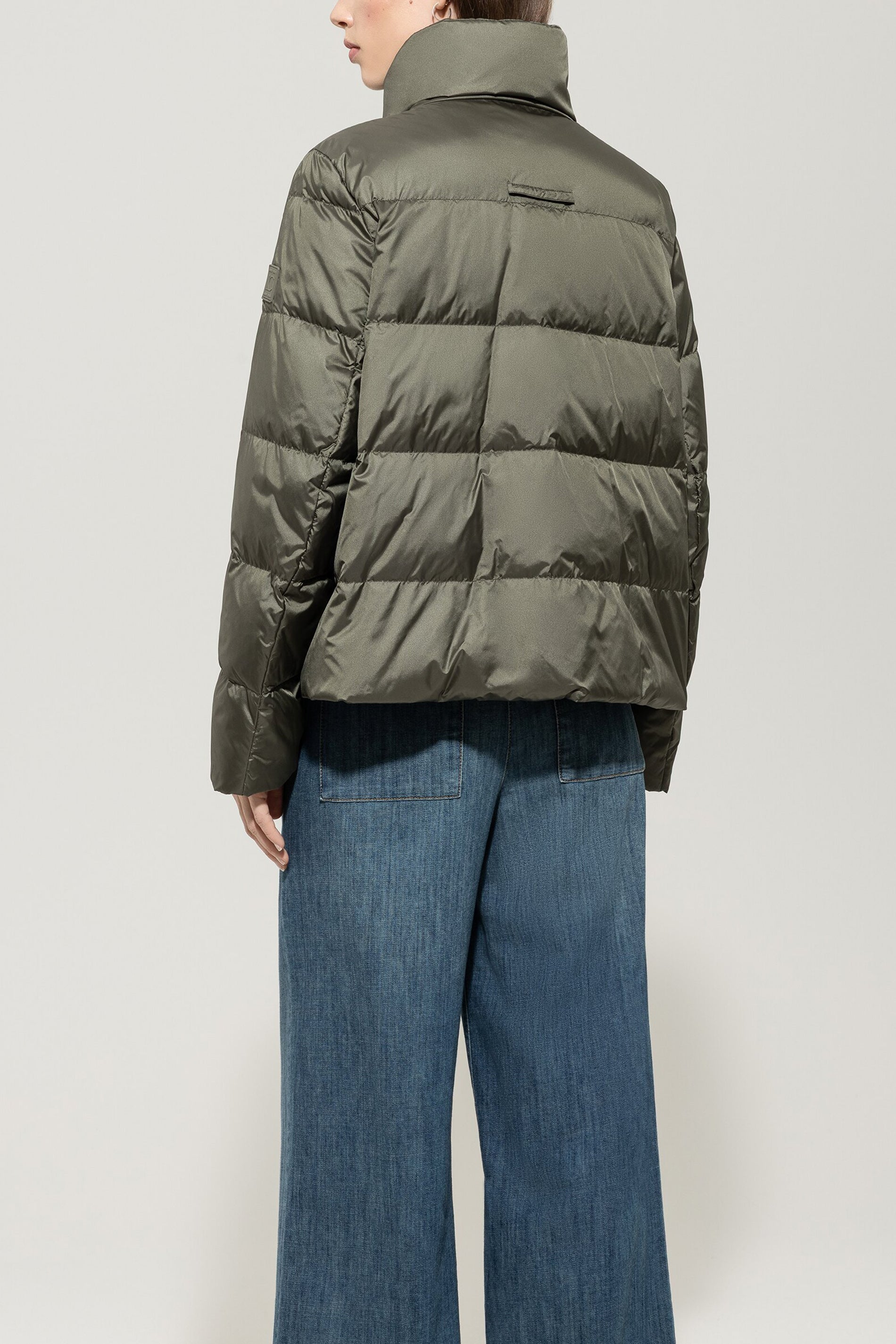 Outdoor-Daunenjacke