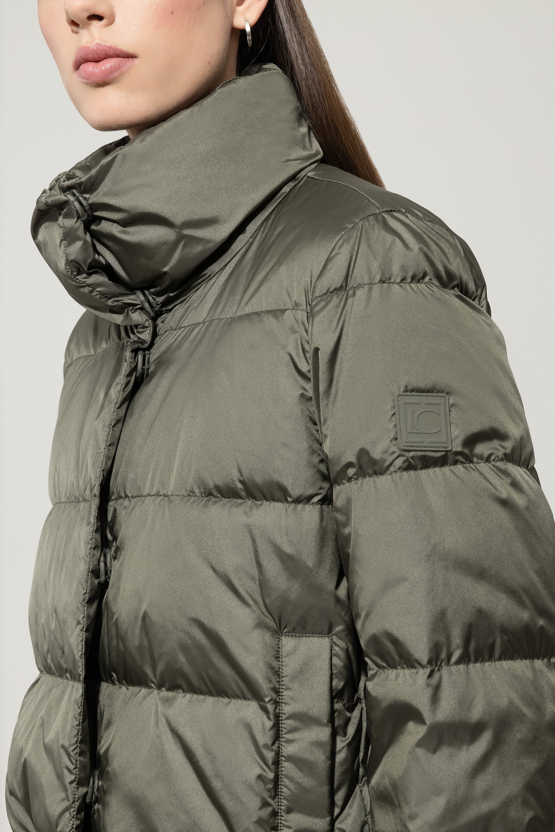 Outdoor-Daunenjacke