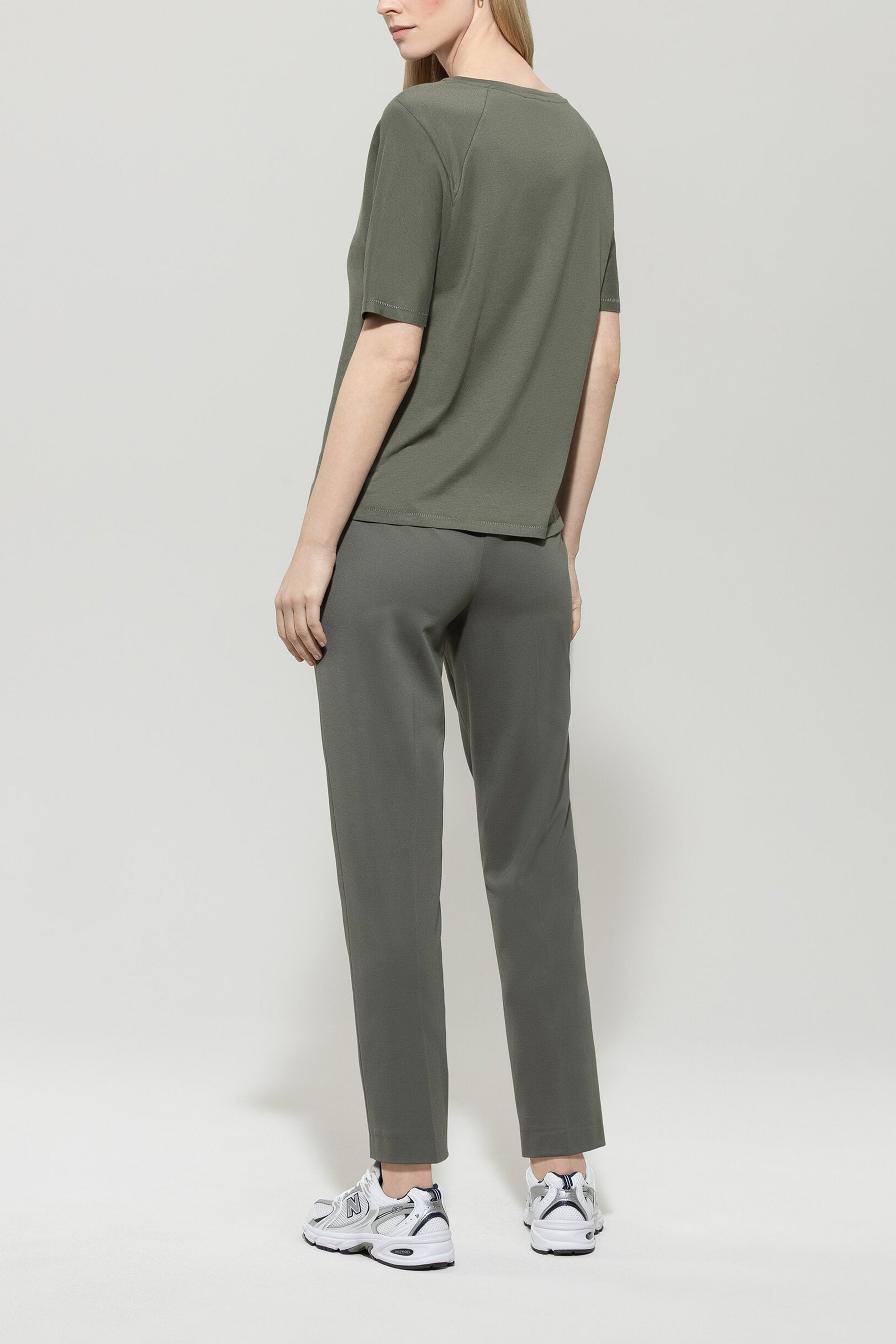 Joggpants aus Punto-Milano