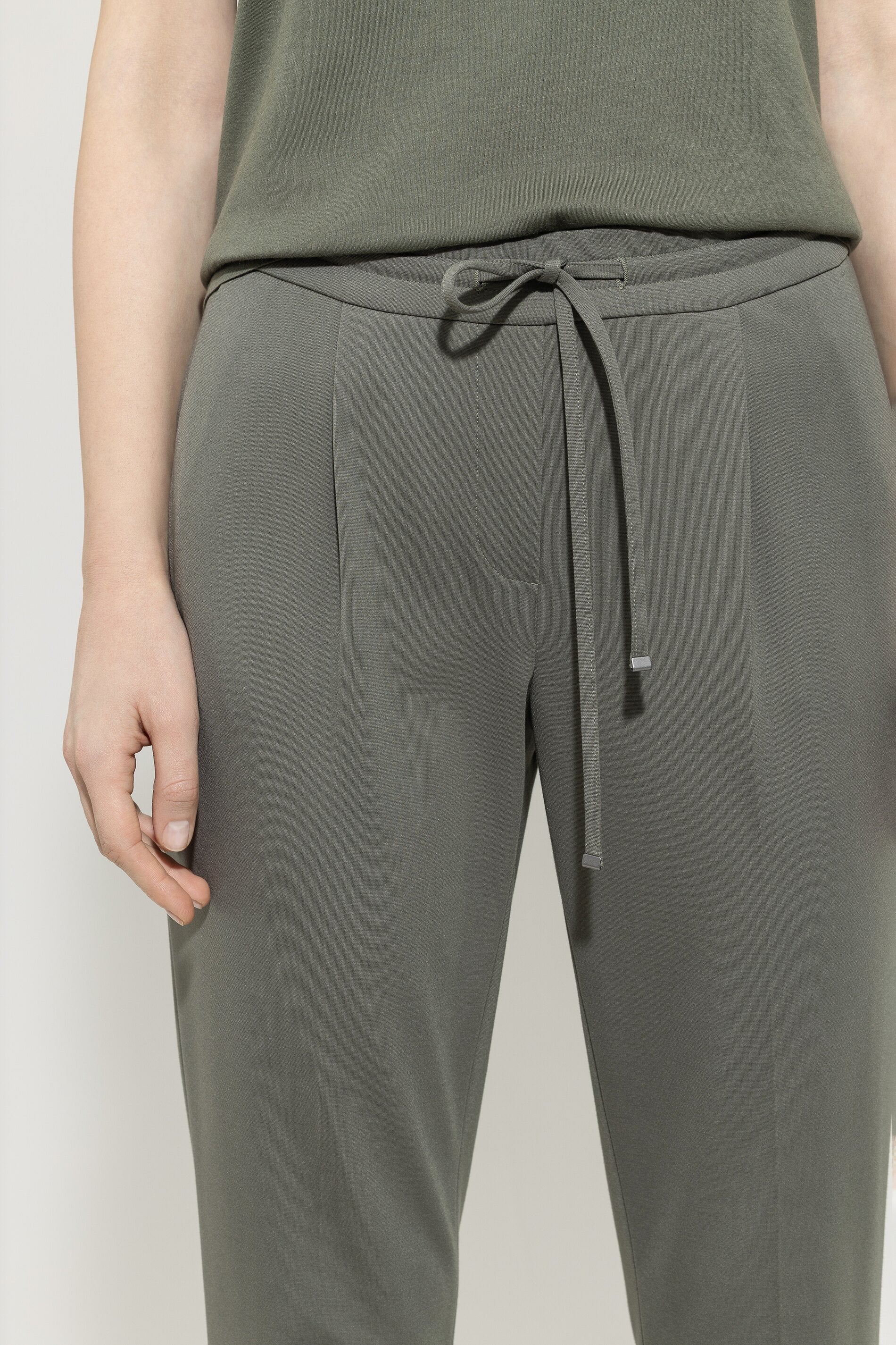 Joggpants aus Punto-Milano