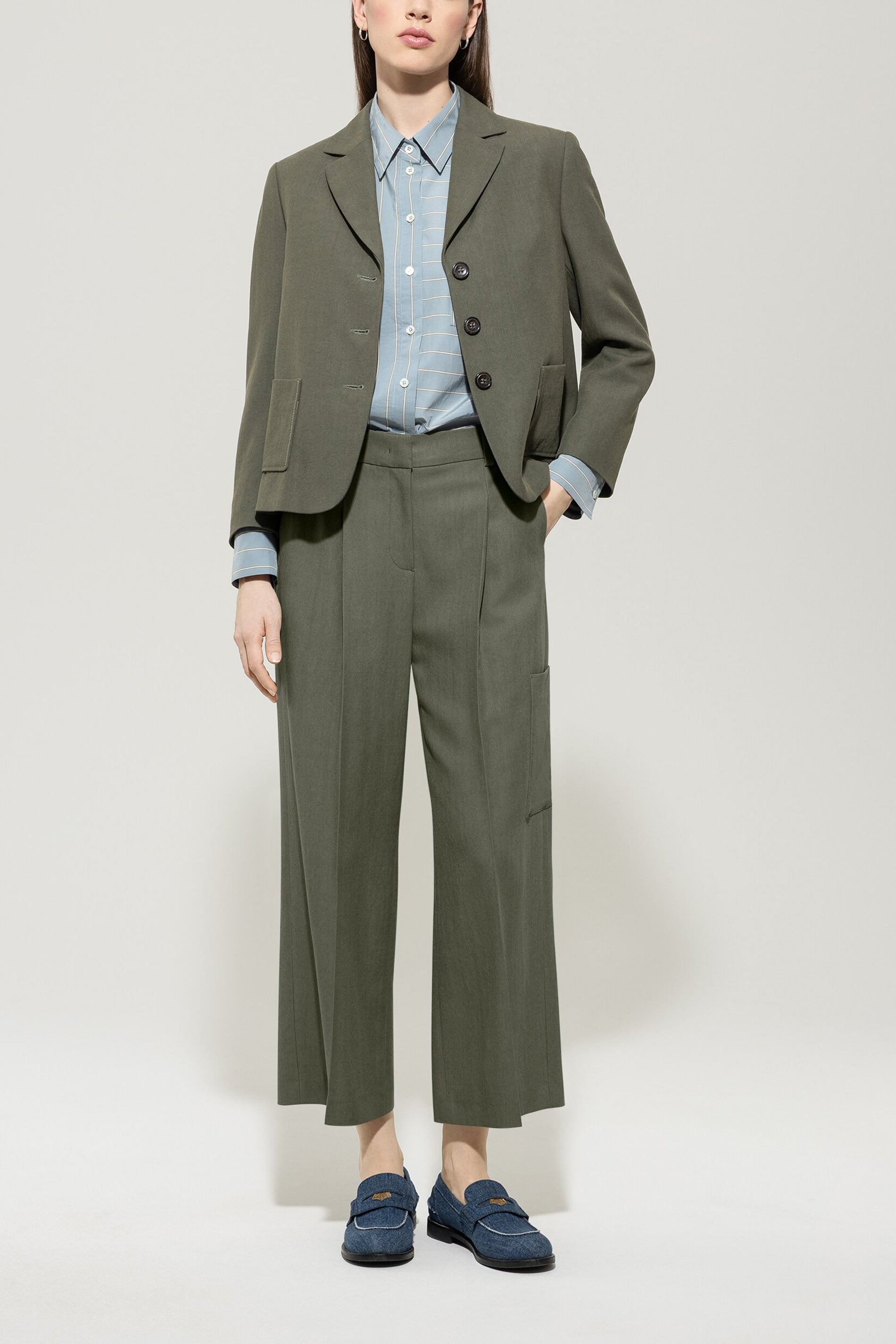 Tapered mit Panama-Bindung