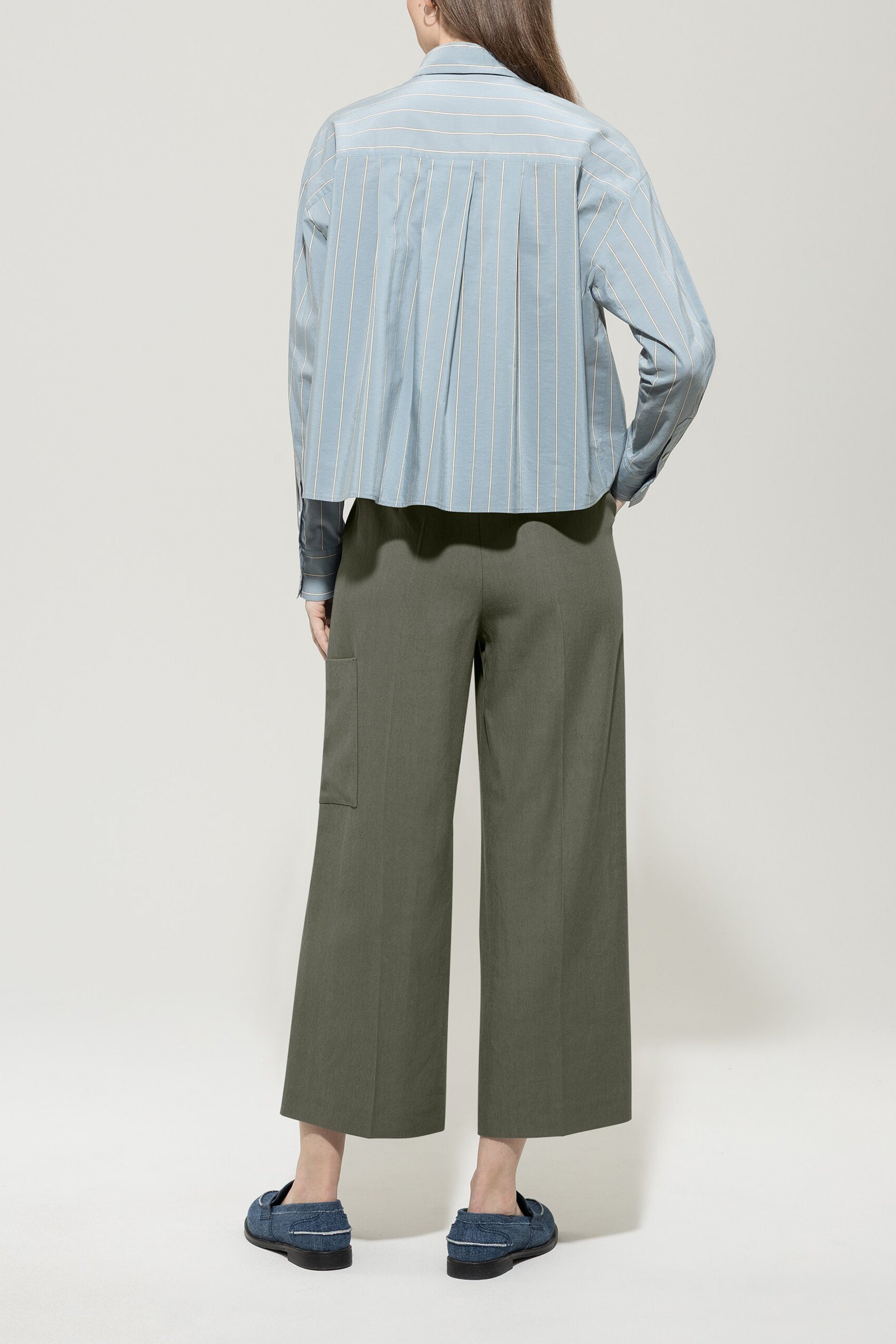 Tapered mit Panama-Bindung