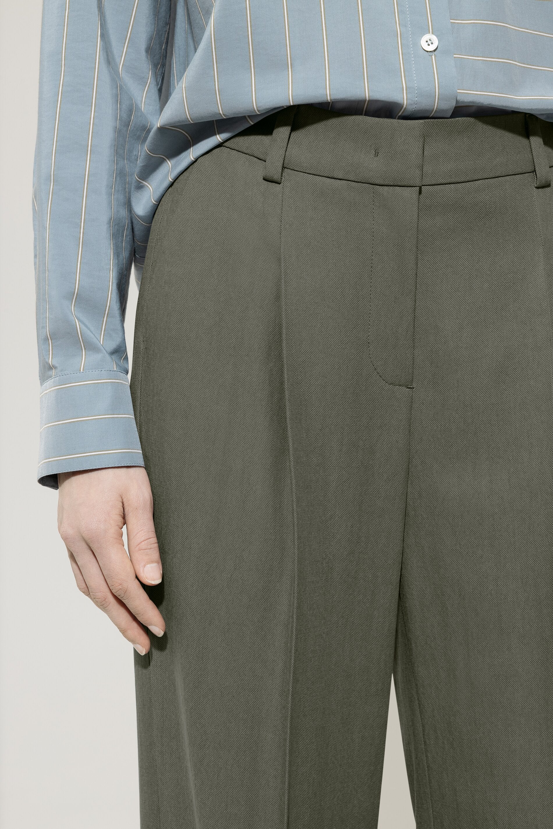Tapered mit Panama-Bindung
