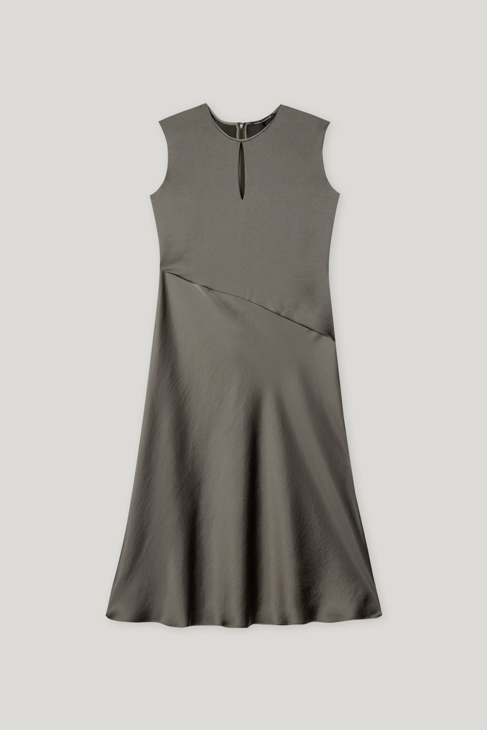 Shiftdress mit Cut-out-Detail