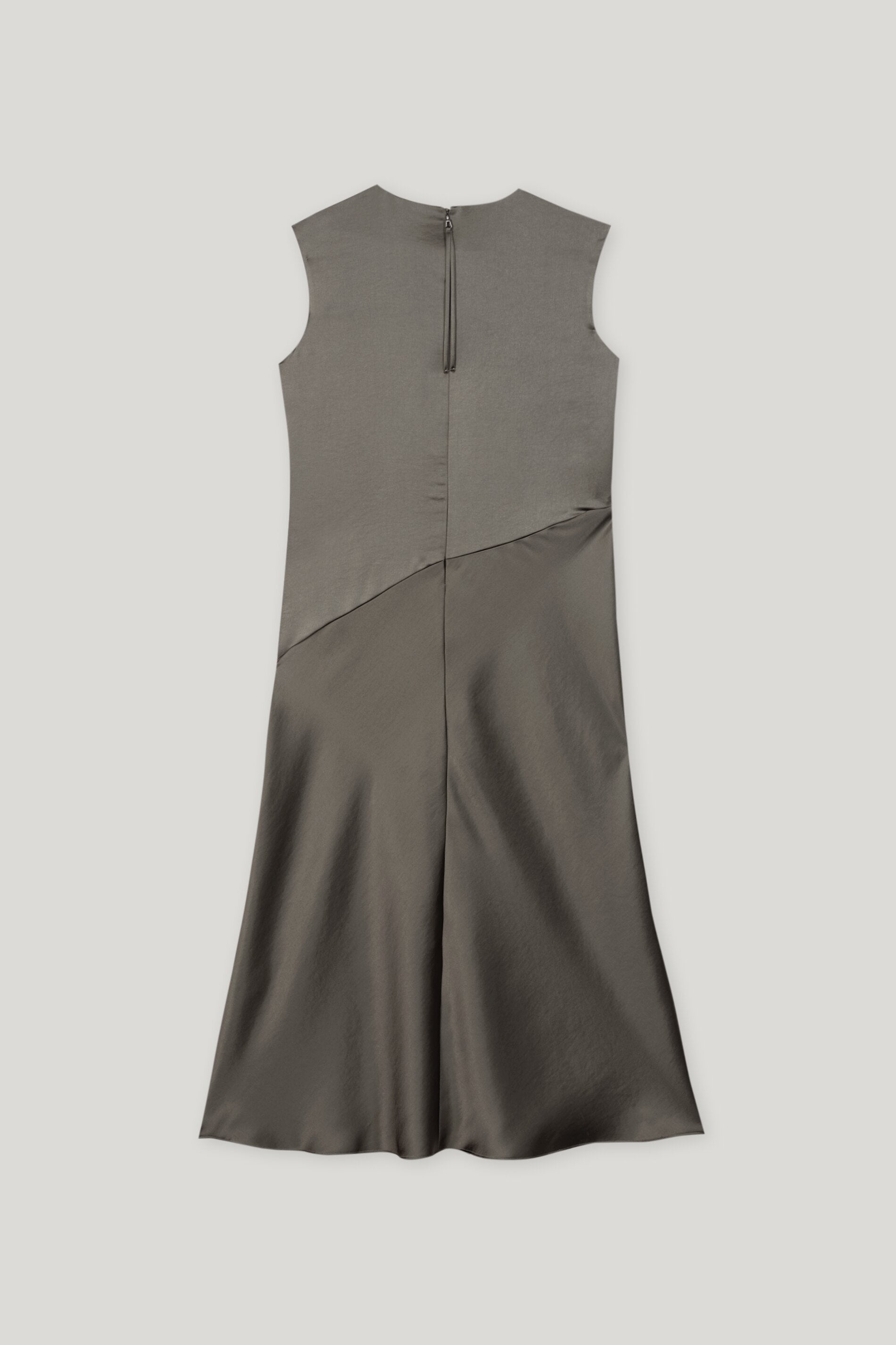 Shiftdress mit Cut-out-Detail