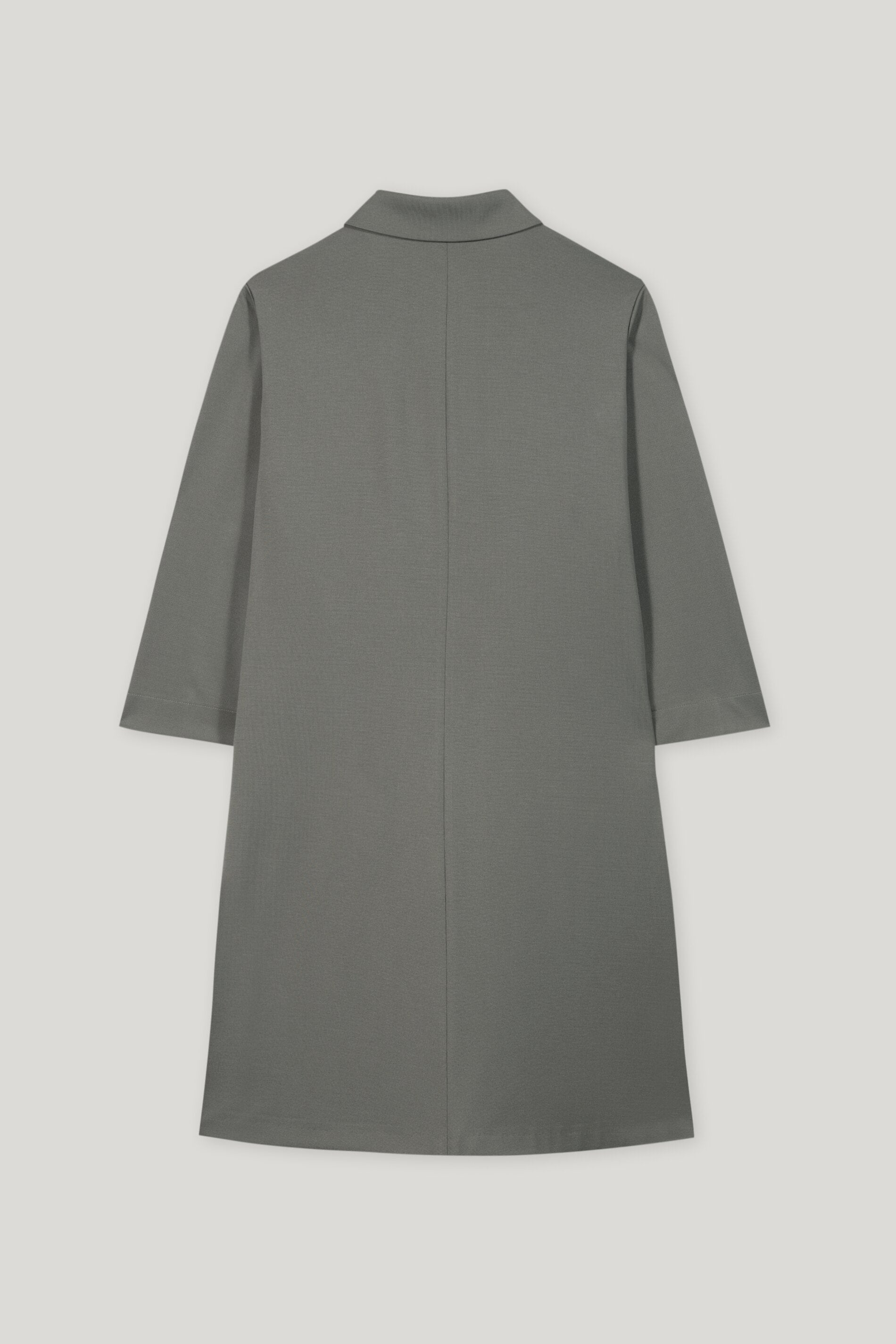 Polokleid aus Punto-Milano