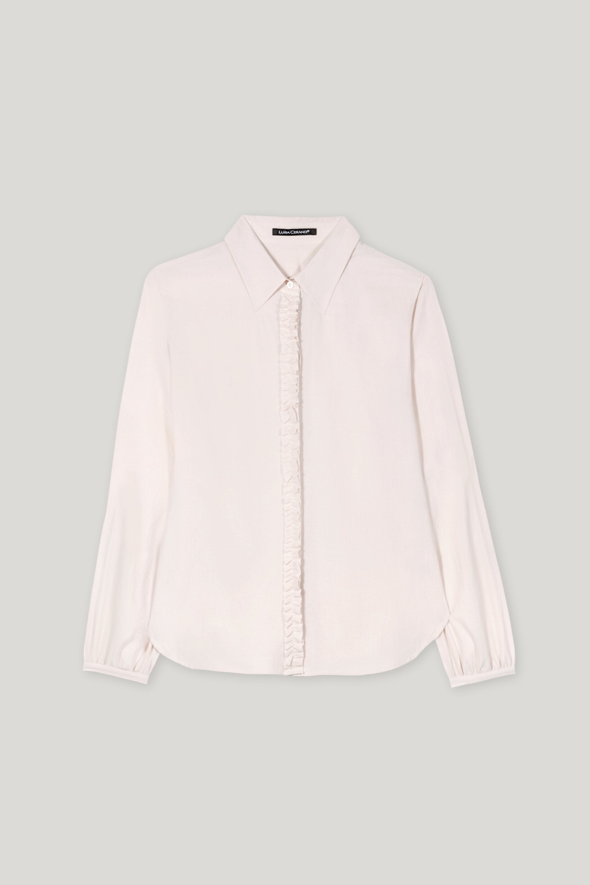 Bluse aus Baumwoll-Voile