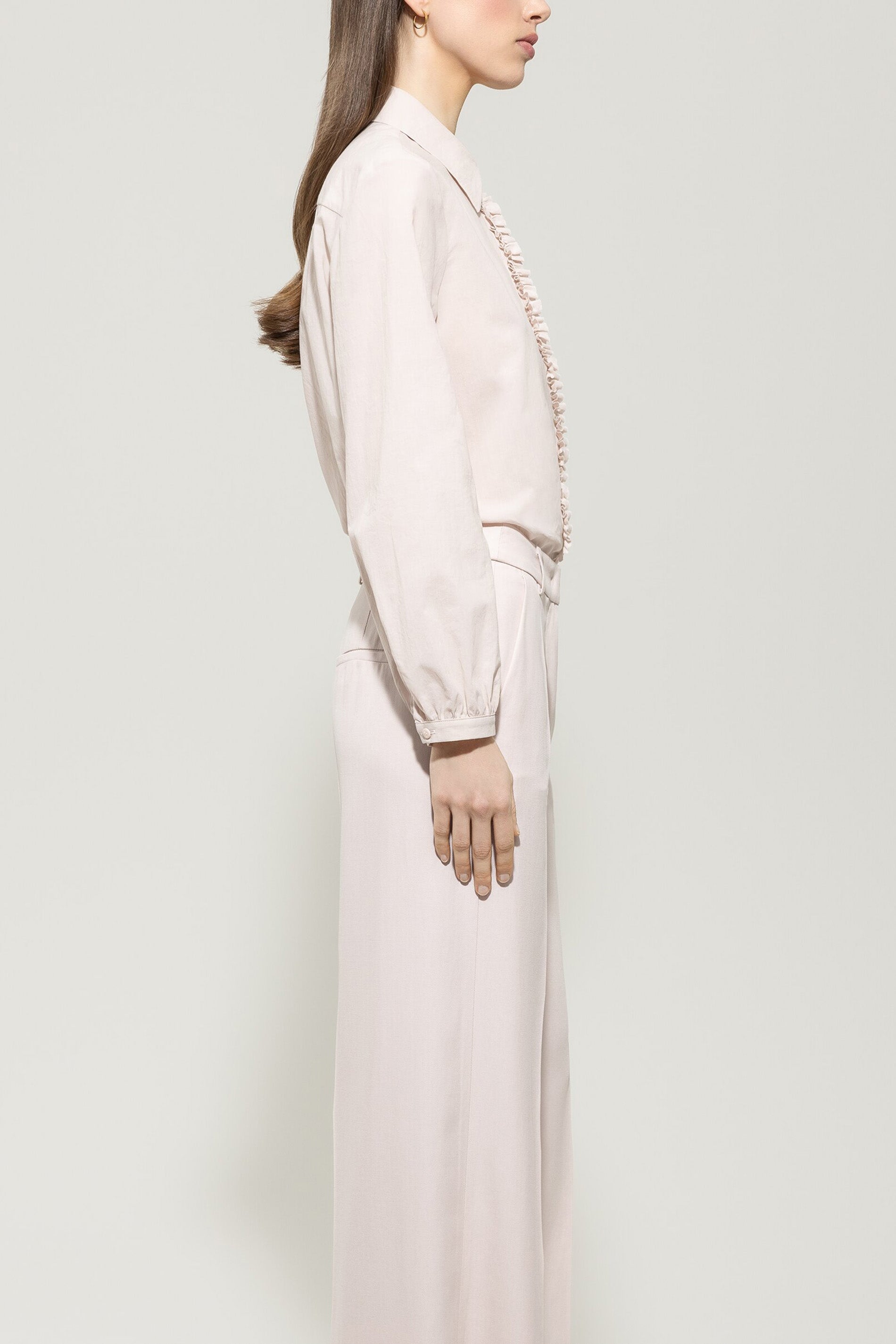 Bluse aus Baumwoll-Voile