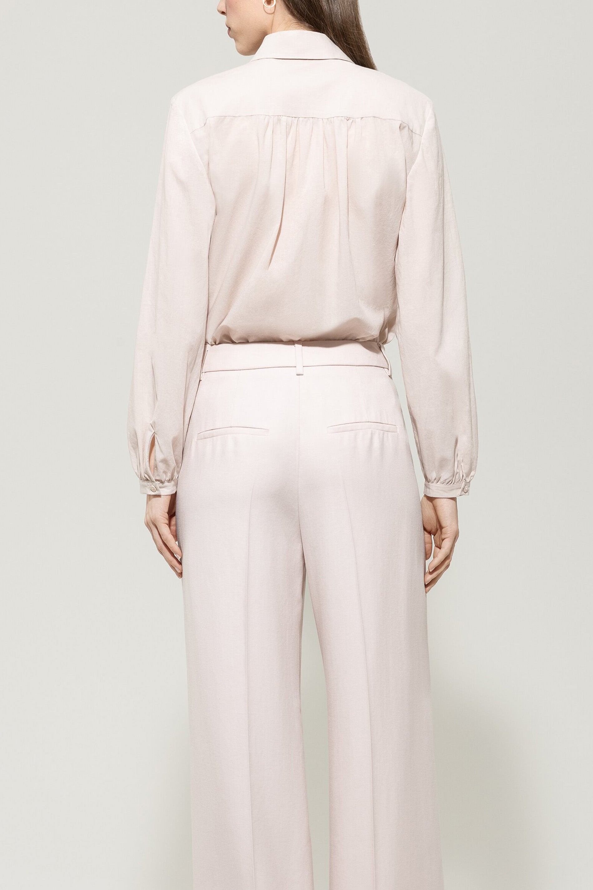 Bluse aus Baumwoll-Voile