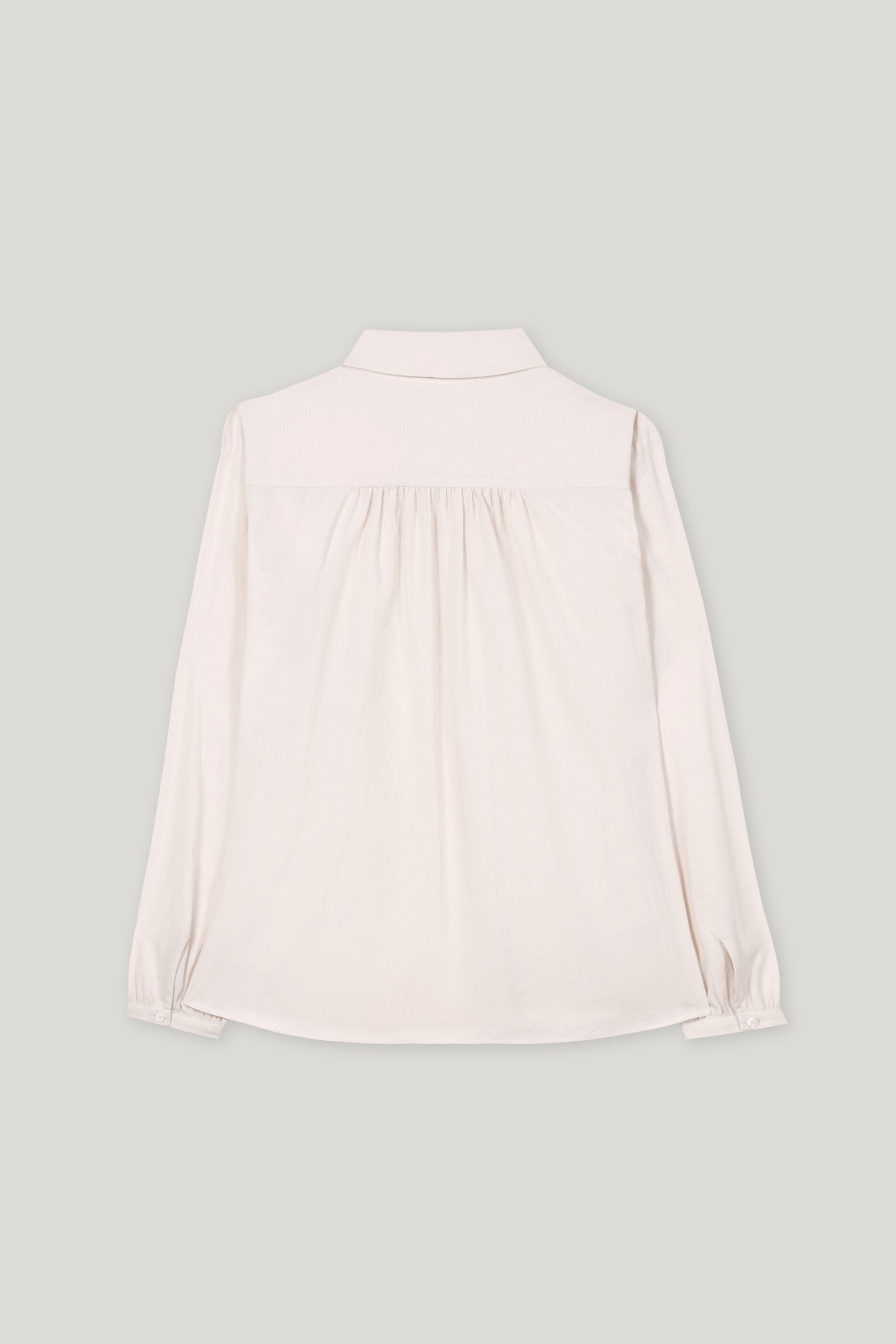 Bluse aus Baumwoll-Voile