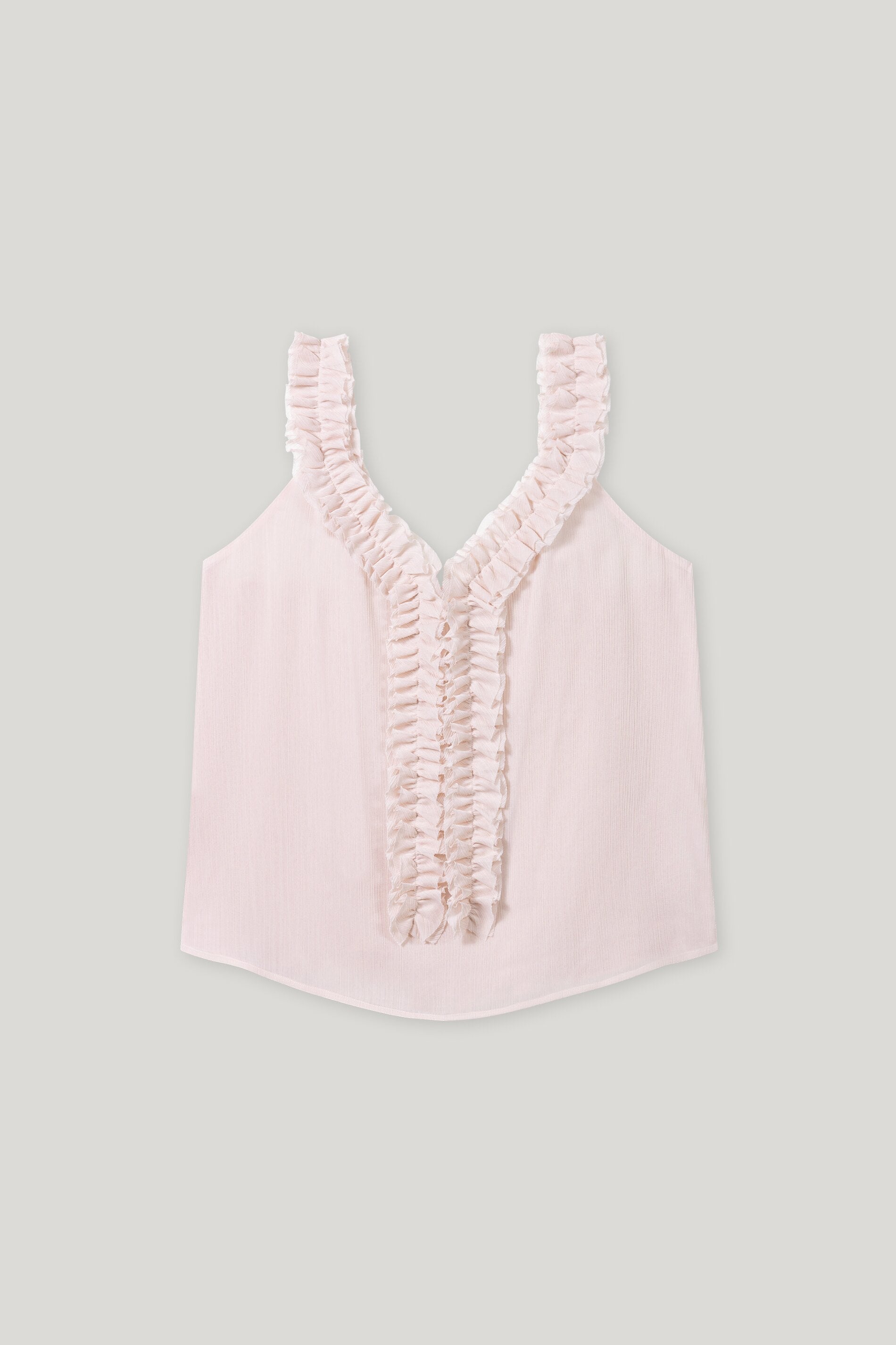 Rüschen-Camisole-Top