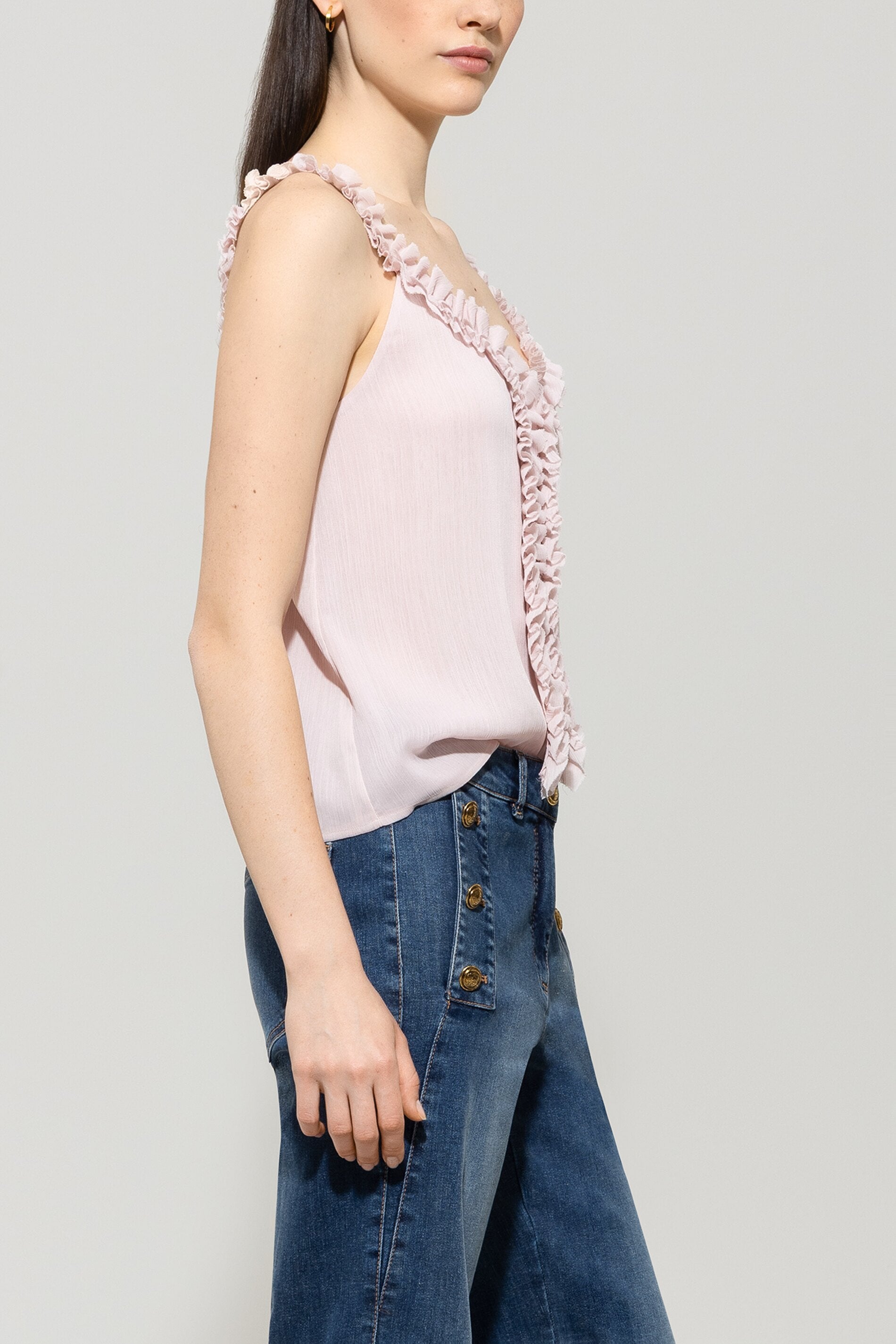 Rüschen-Camisole-Top